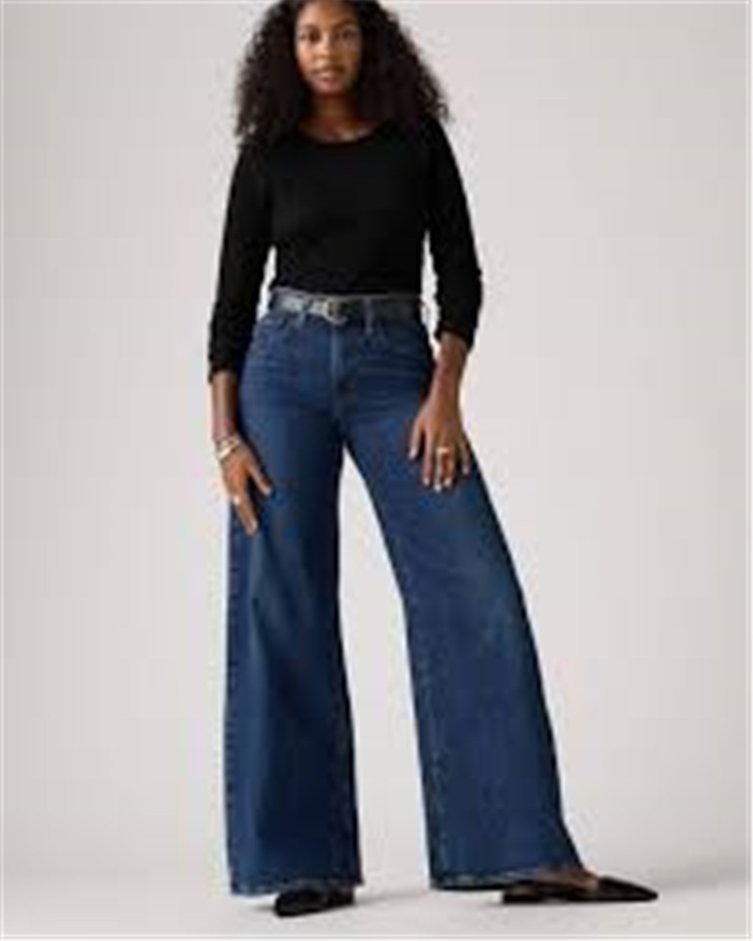 LEVI'S 0039B-0004 Blu Abbigliamento Donna Jeans