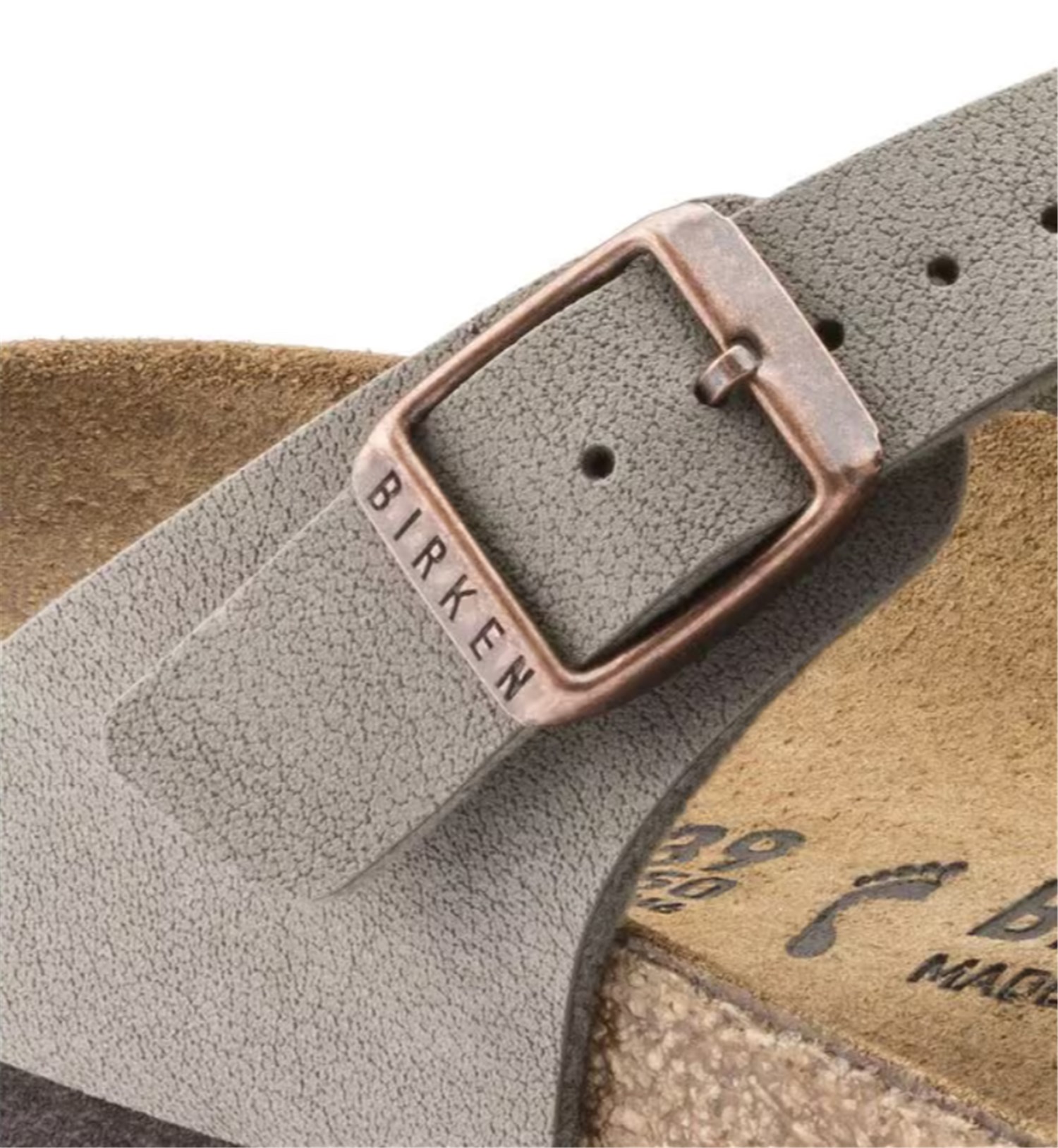 BIRKENSTOCK 0043391 Grigio chiaro Scarpe Unisex Gonne