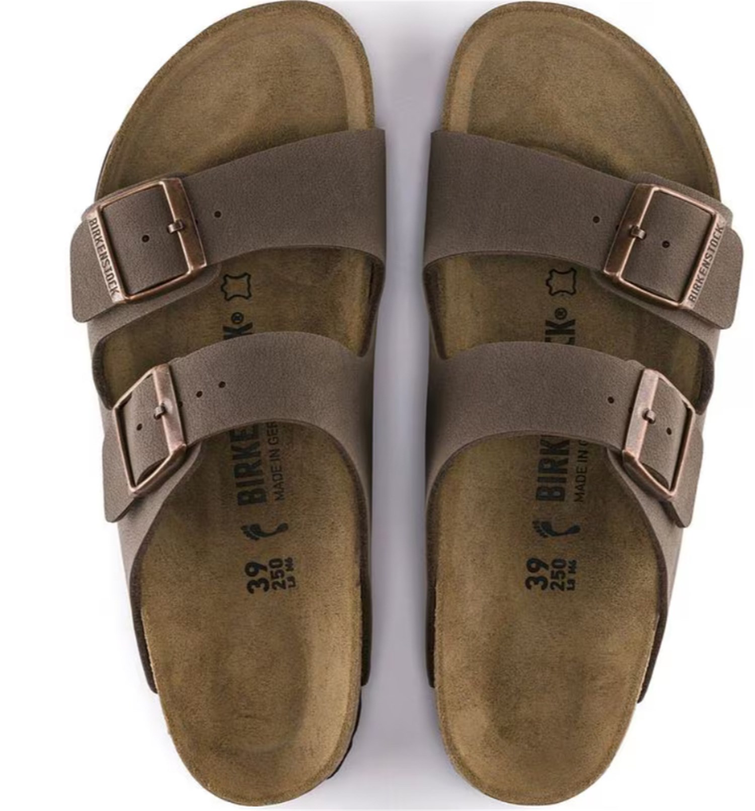 BIRKENSTOCK 0151183 Marrone Scarpe Unisex Sandali