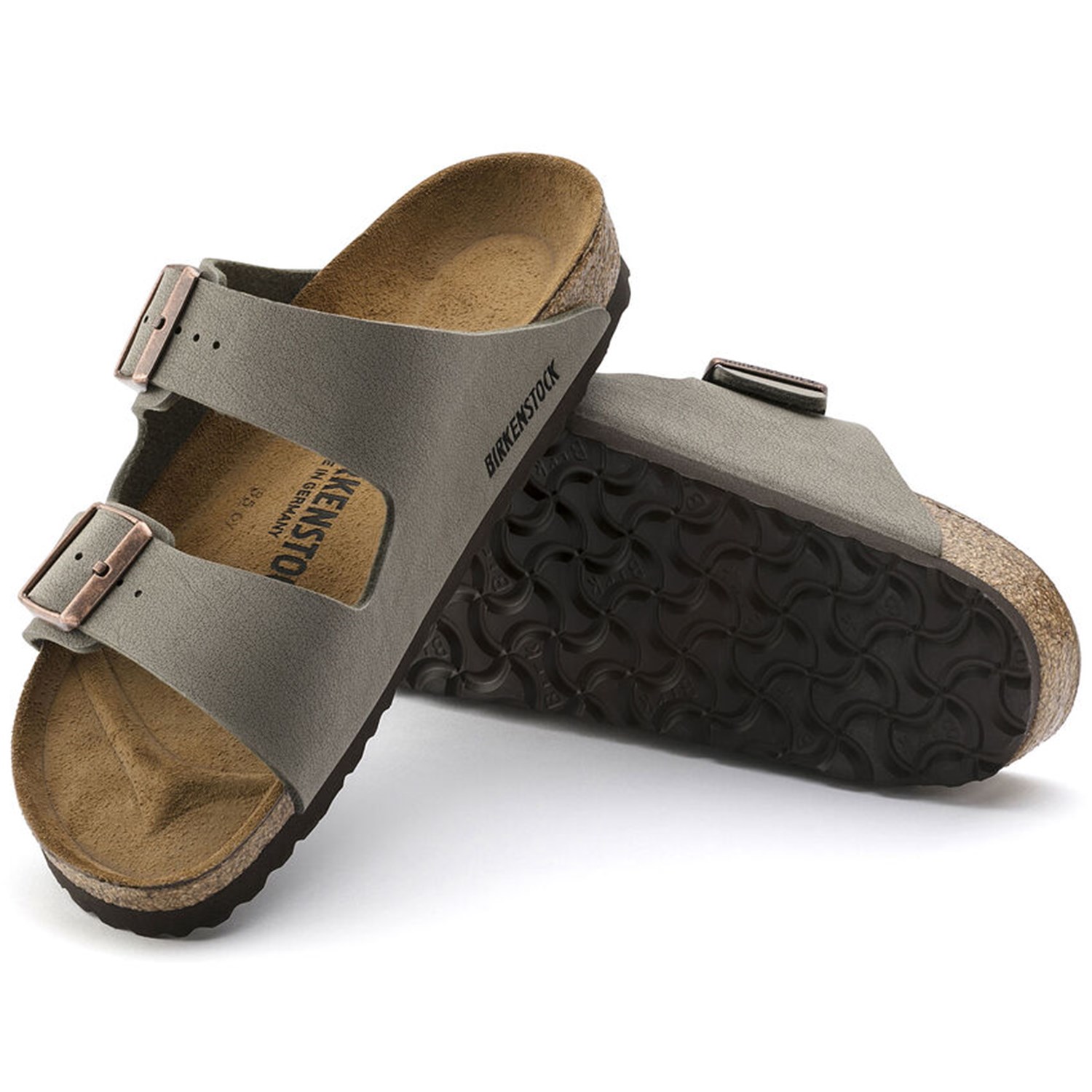 BIRKENSTOCK 0151213 Grigio Scarpe Unisex Sandali
