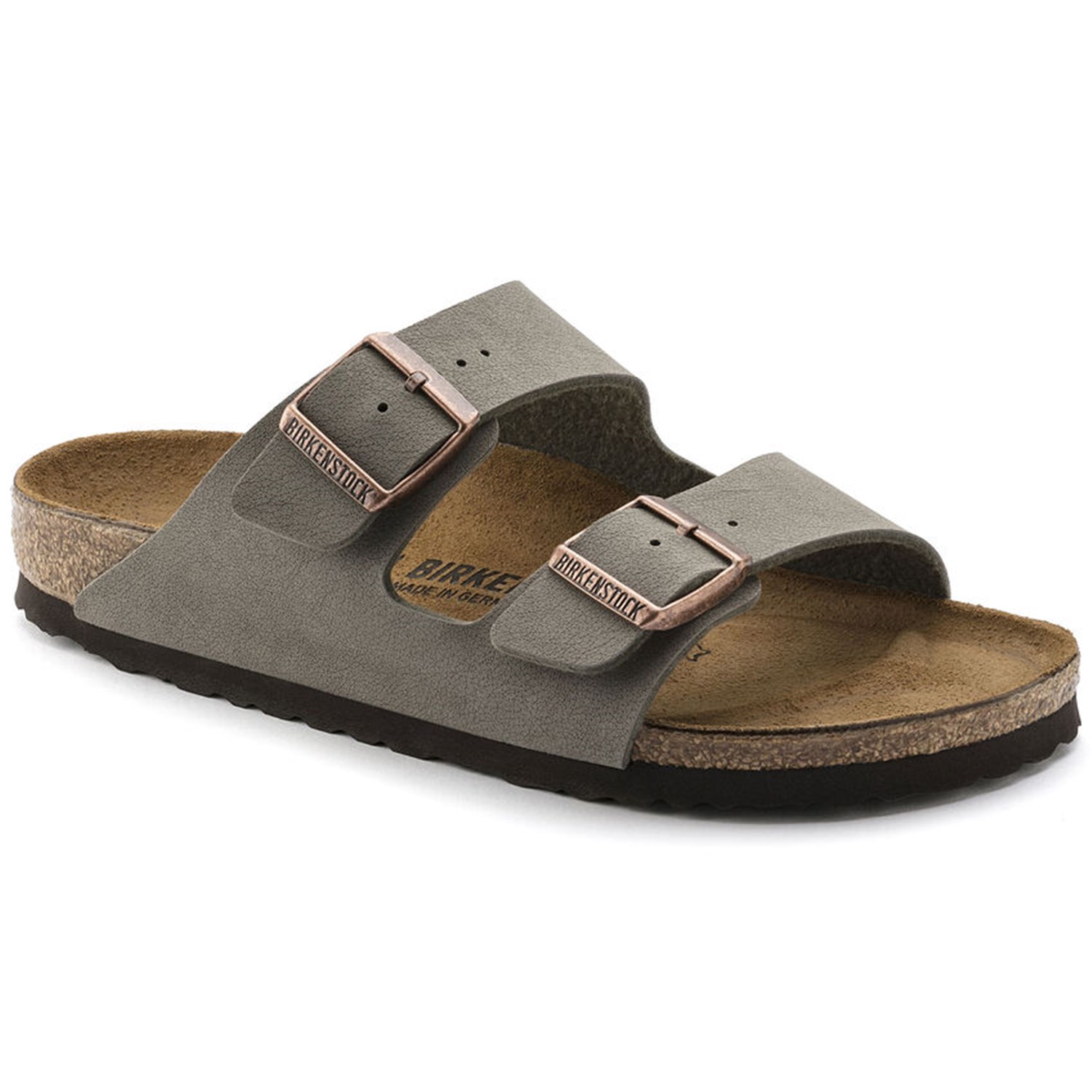 BIRKENSTOCK 0151213 Grigio Scarpe Unisex Sandali