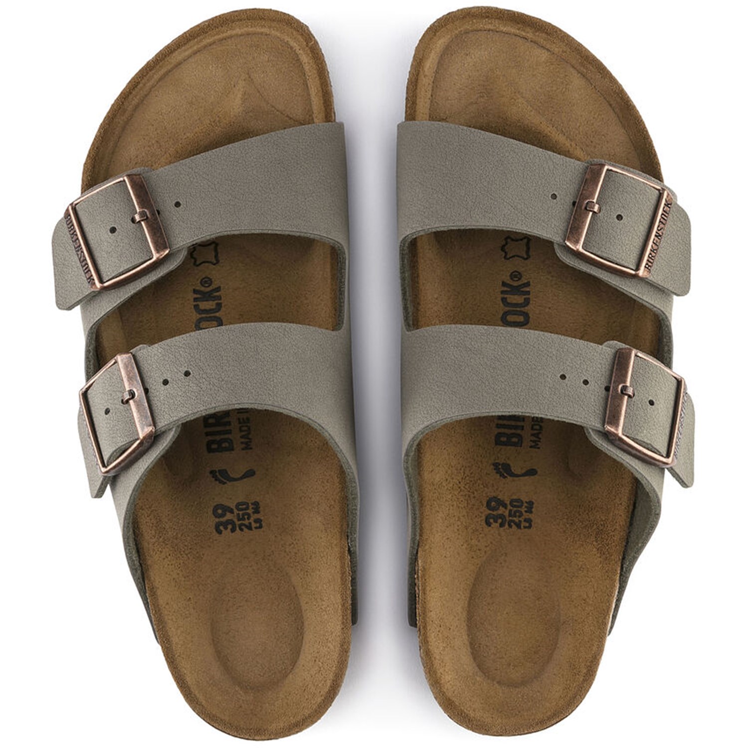 BIRKENSTOCK 0151213 Grigio Scarpe Unisex Sandali