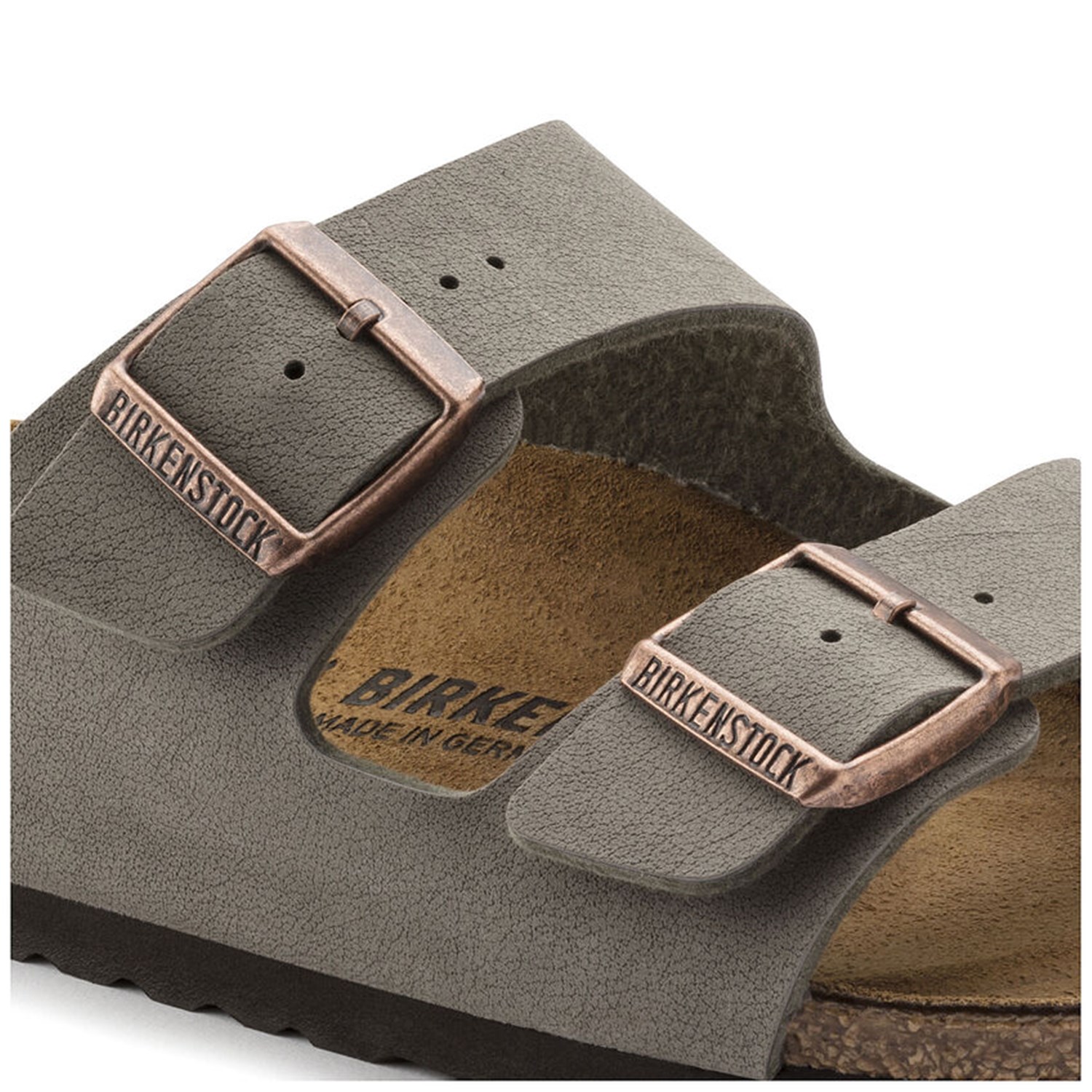BIRKENSTOCK 0151213 Grigio Scarpe Unisex Sandali
