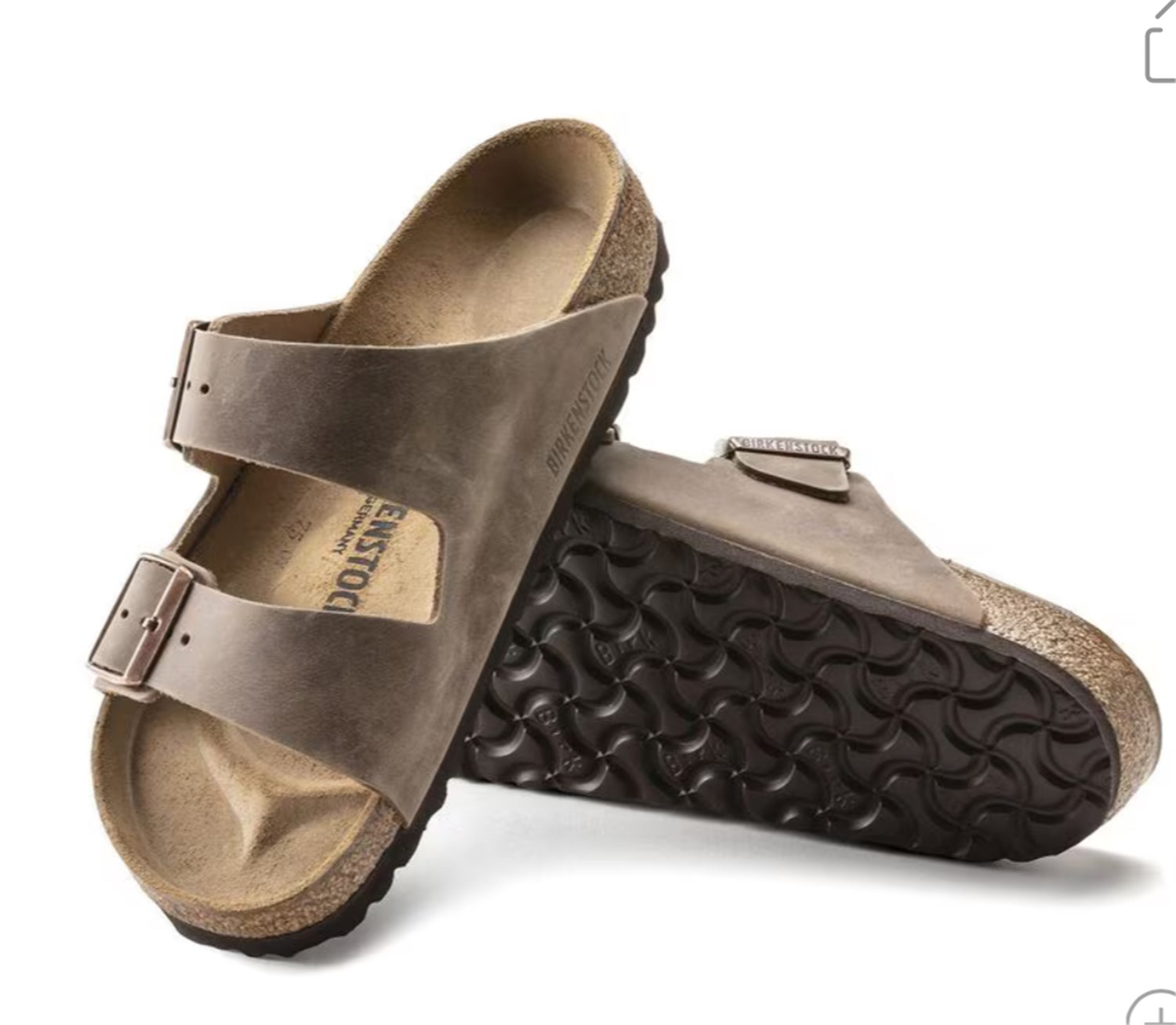 BIRKENSTOCK 0352203 tabacco Scarpe Unisex Sandali