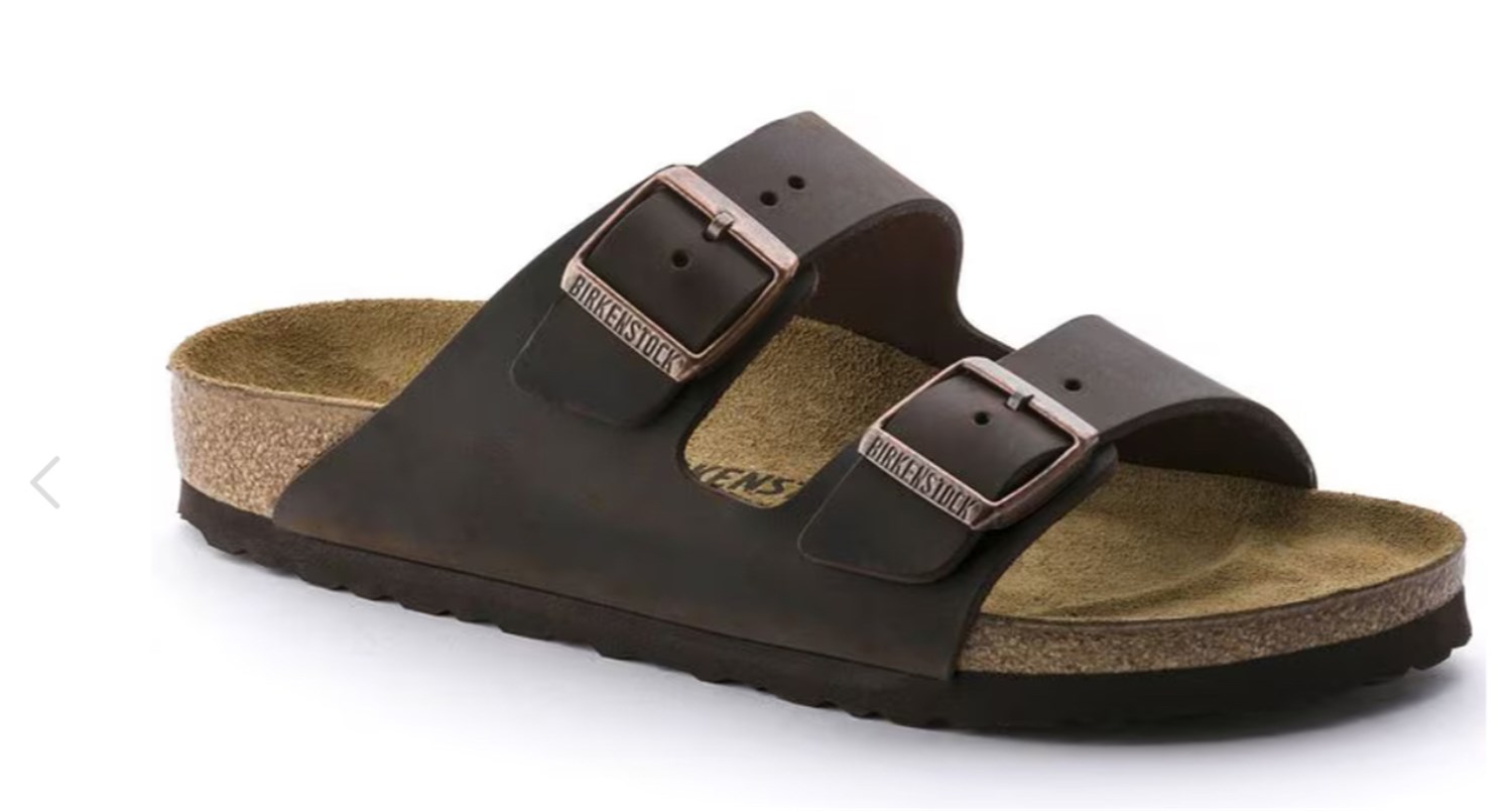 BIRKENSTOCK 052533 Marrone Scarpe Uomo Sandali