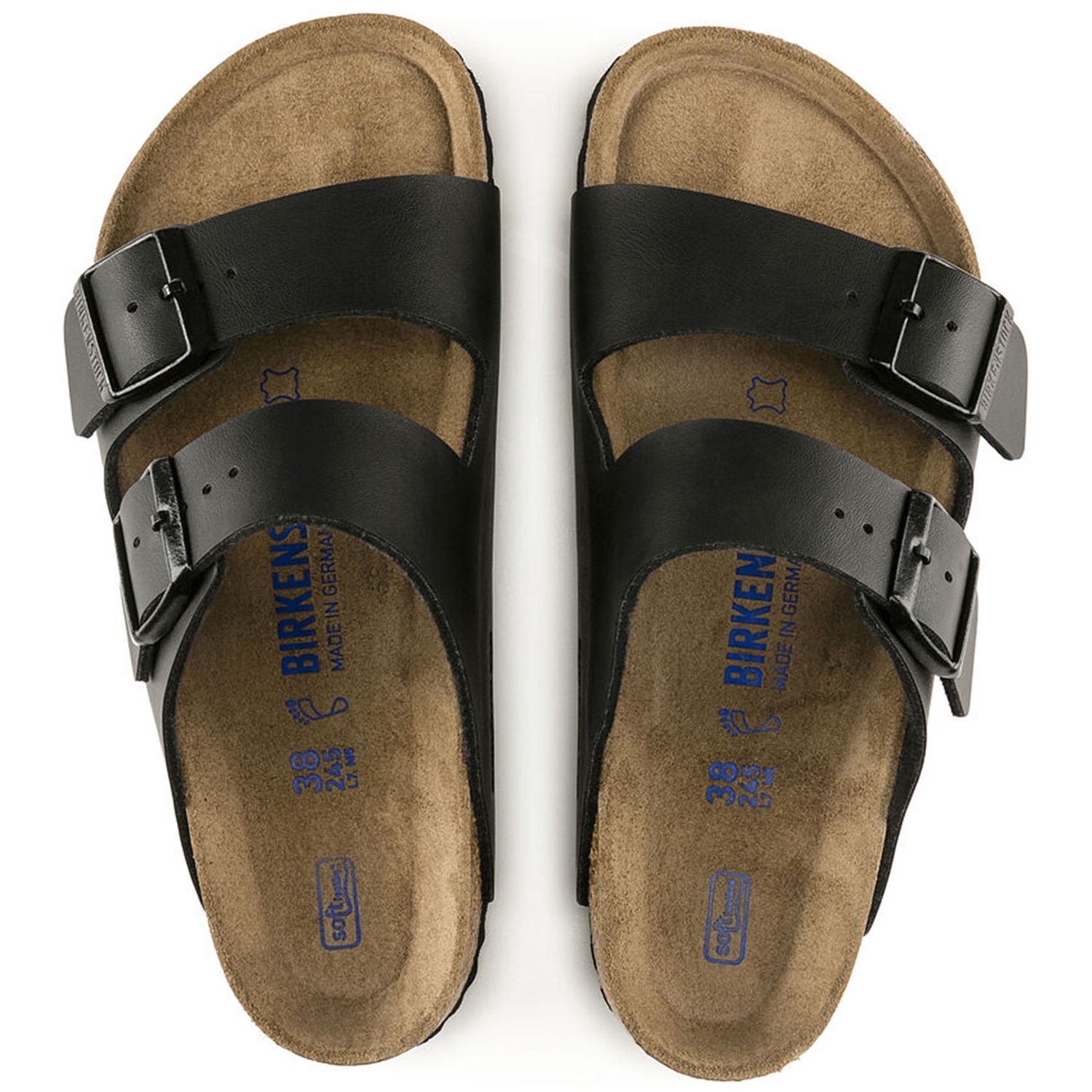 BIRKENSTOCK 0551253 Nero Scarpe Unisex Ciabatte
