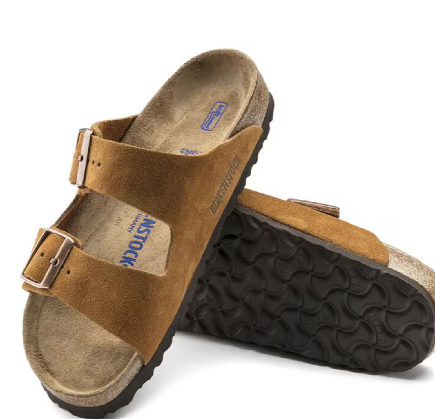 BIRKENSTOCK 1009527 Marrone Scarpe Unisex Sandali
