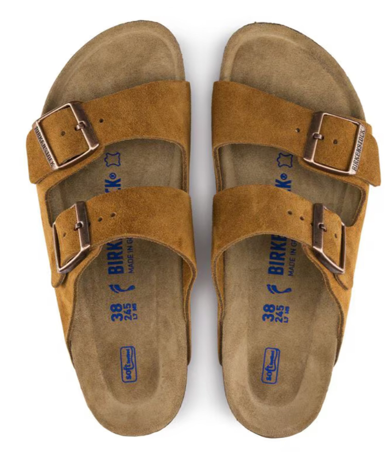 BIRKENSTOCK 1009527 Marrone Scarpe Unisex Sandali