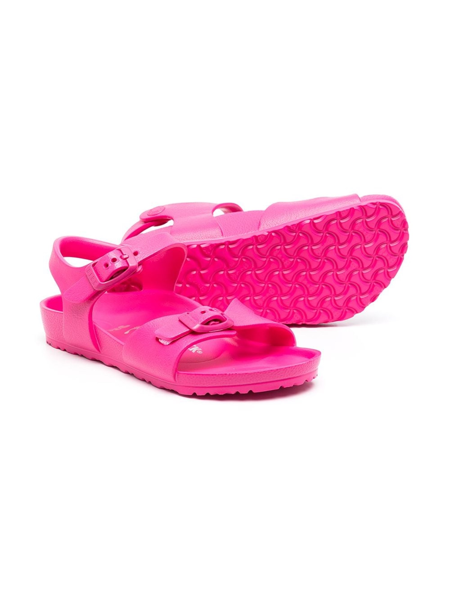 BIRKENSTOCK 1015463 Fuxia Scarpe Bambina Sandali