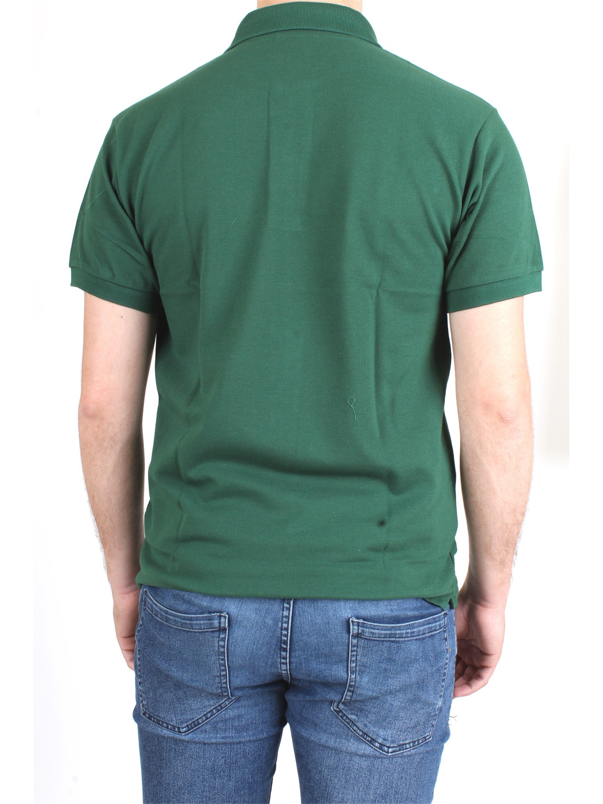 Lacoste L.12.12 Verde Abbigliamento Uomo Polo