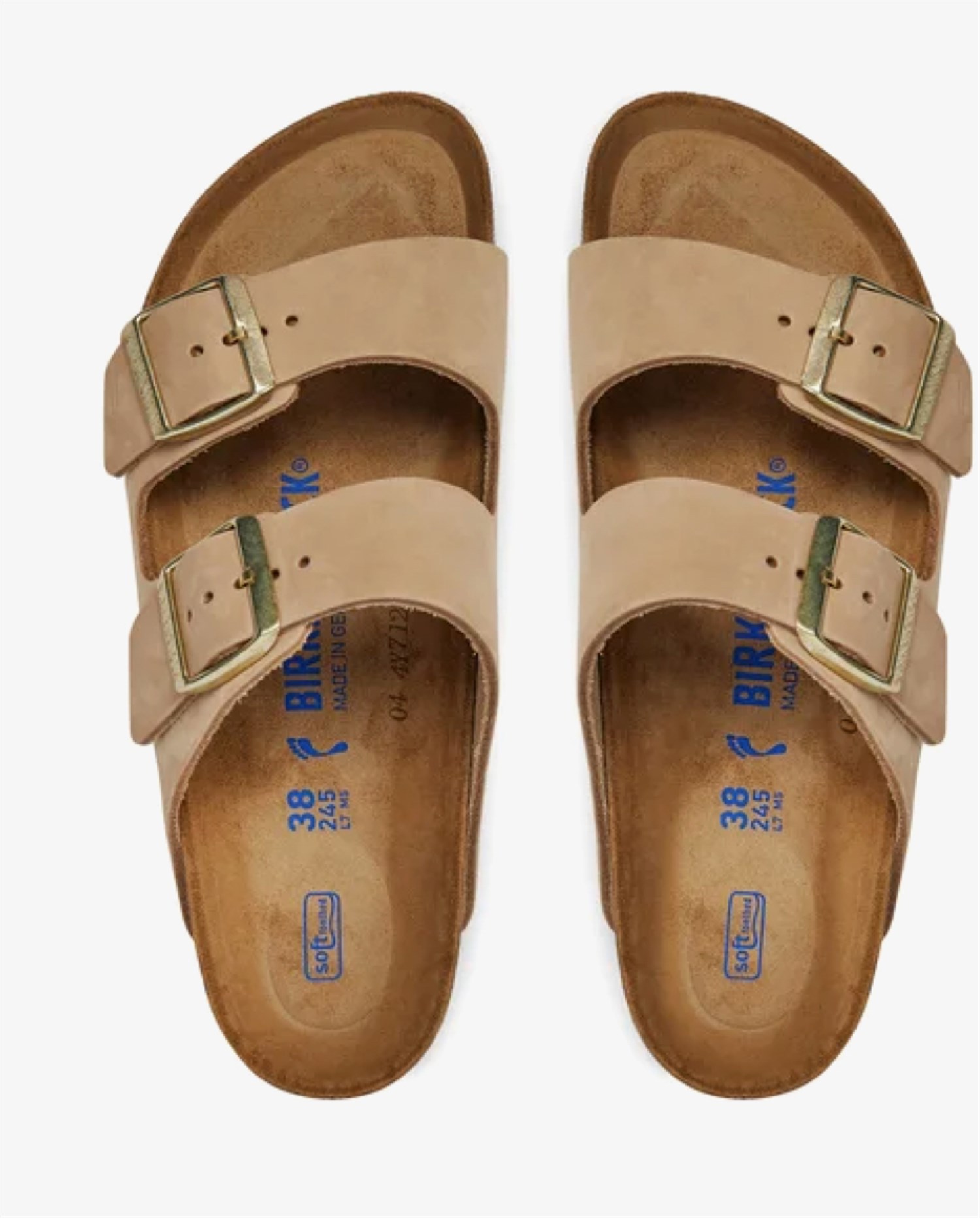 BIRKENSTOCK 1019016 Sabbia Scarpe Unisex Sandali