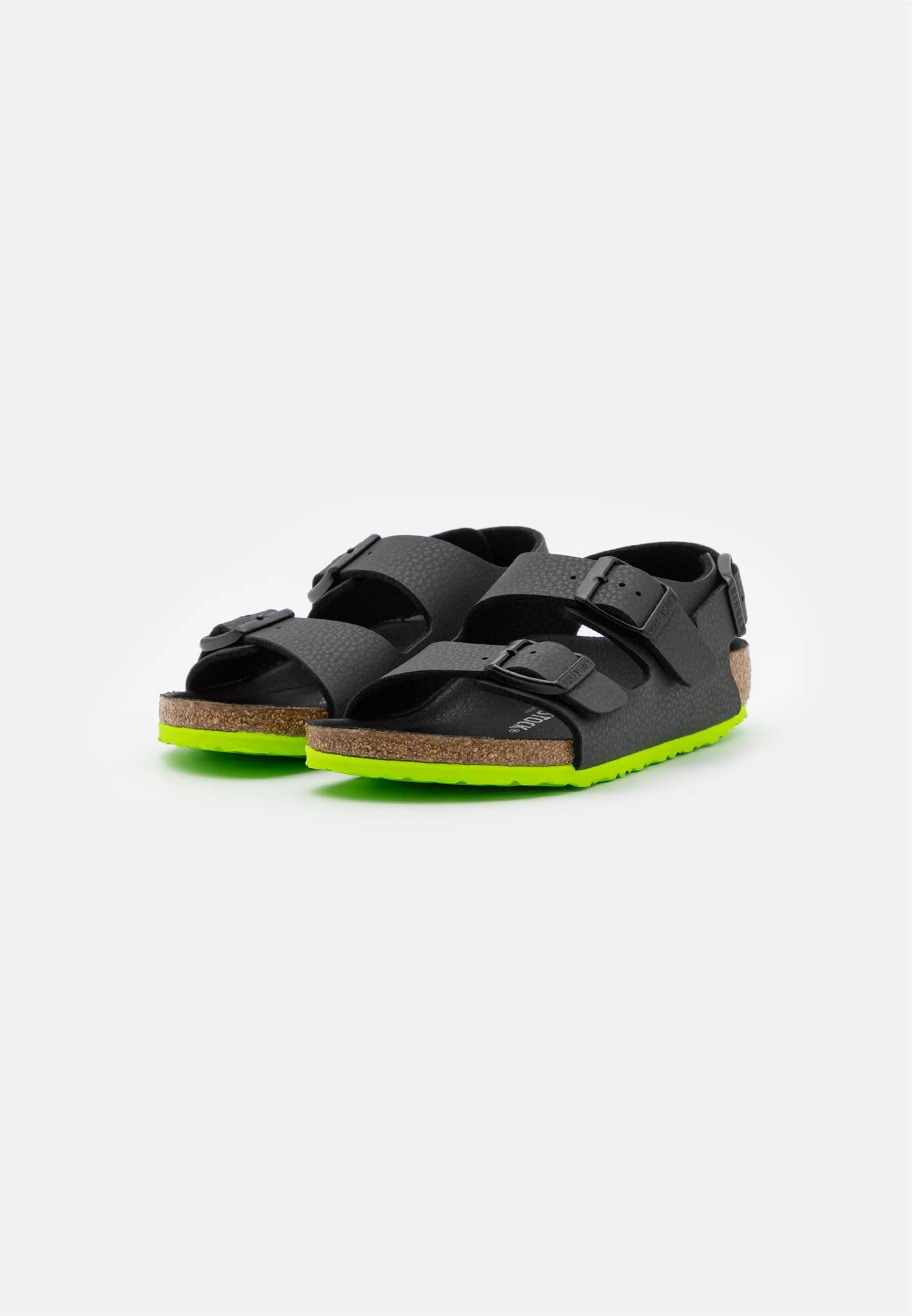 BIRKENSTOCK 1022129 Nero Scarpe Bambino Sandali