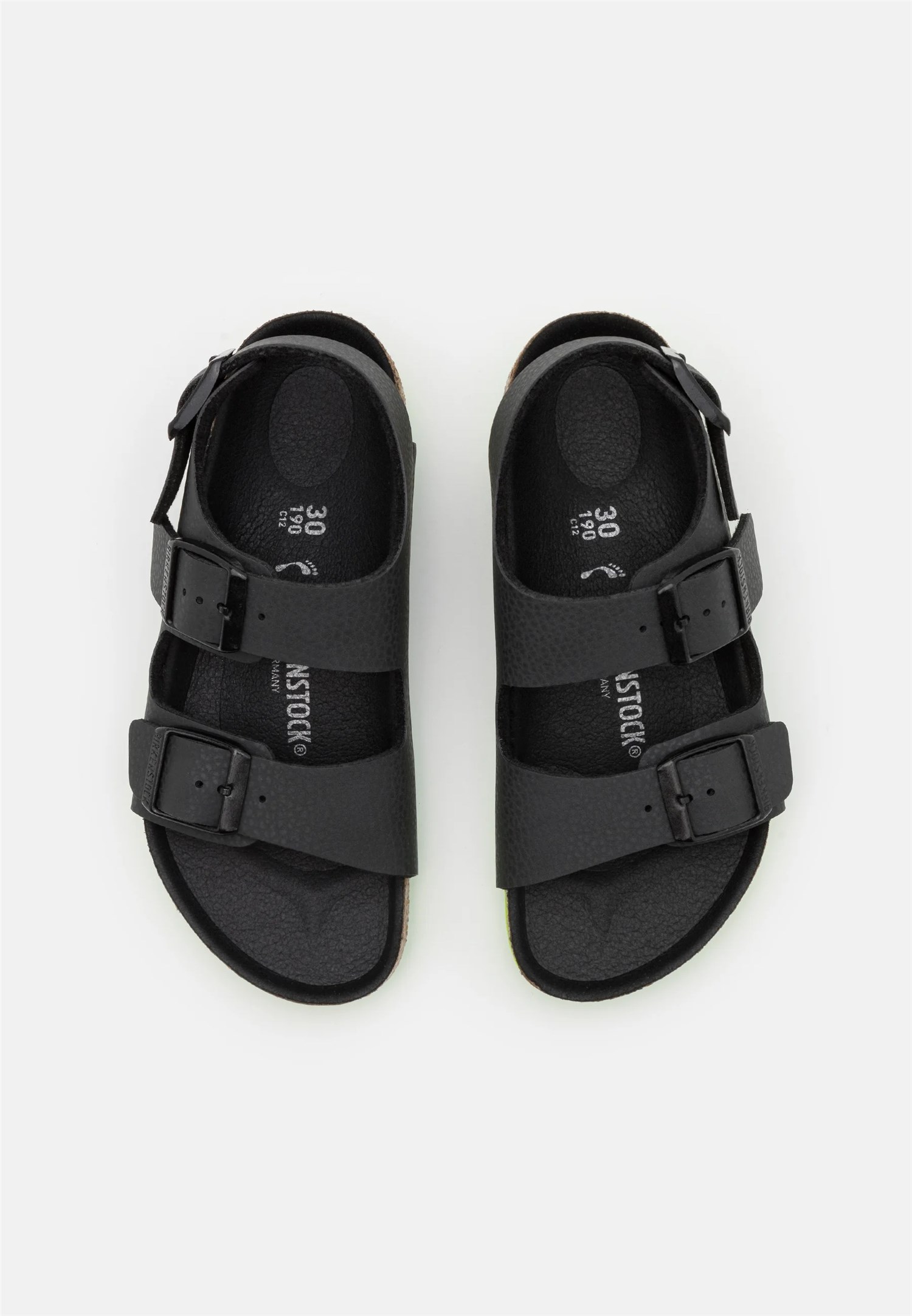 BIRKENSTOCK 1022129 Nero Scarpe Bambino Sandali