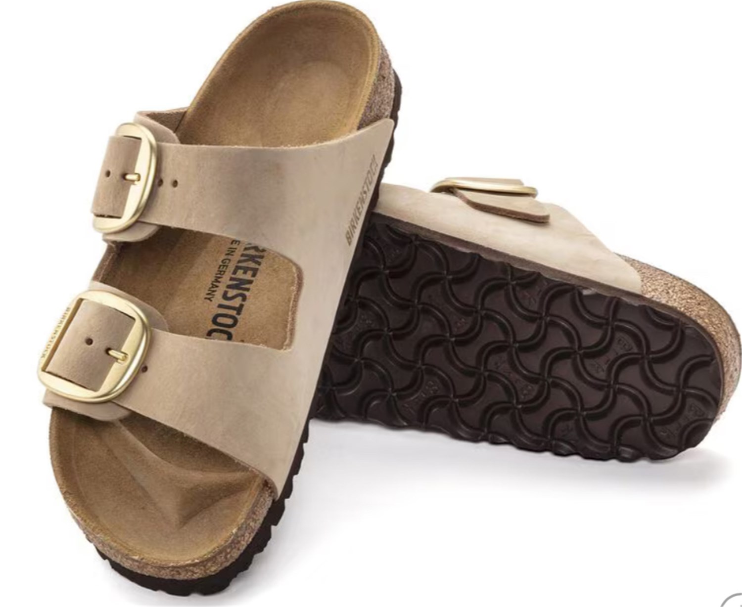 BIRKENSTOCK 1024064 Sabbia Scarpe Donna Sandali