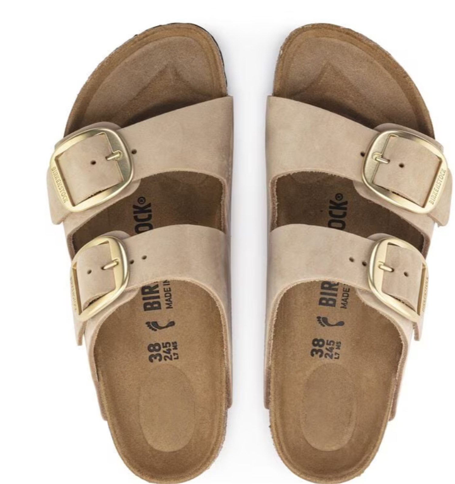 BIRKENSTOCK 1024064 Sabbia Scarpe Donna Sandali