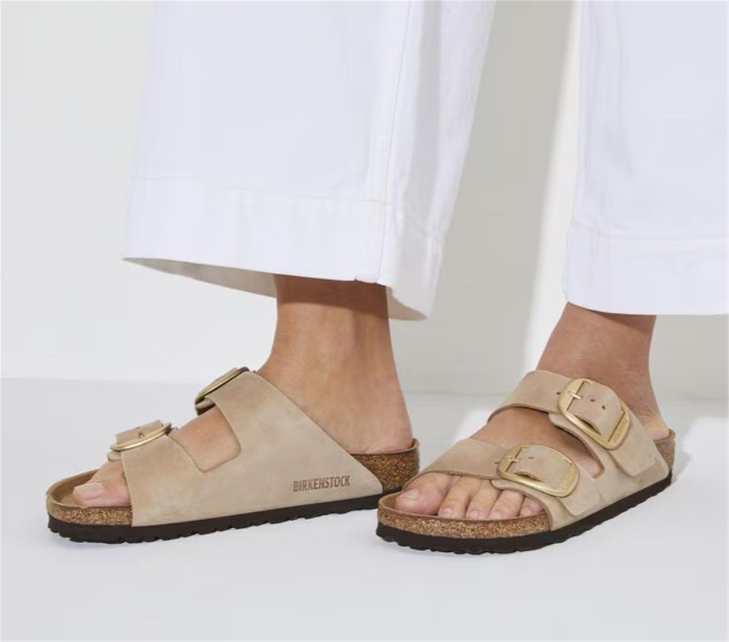 BIRKENSTOCK 1024064 Sabbia Scarpe Donna Sandali