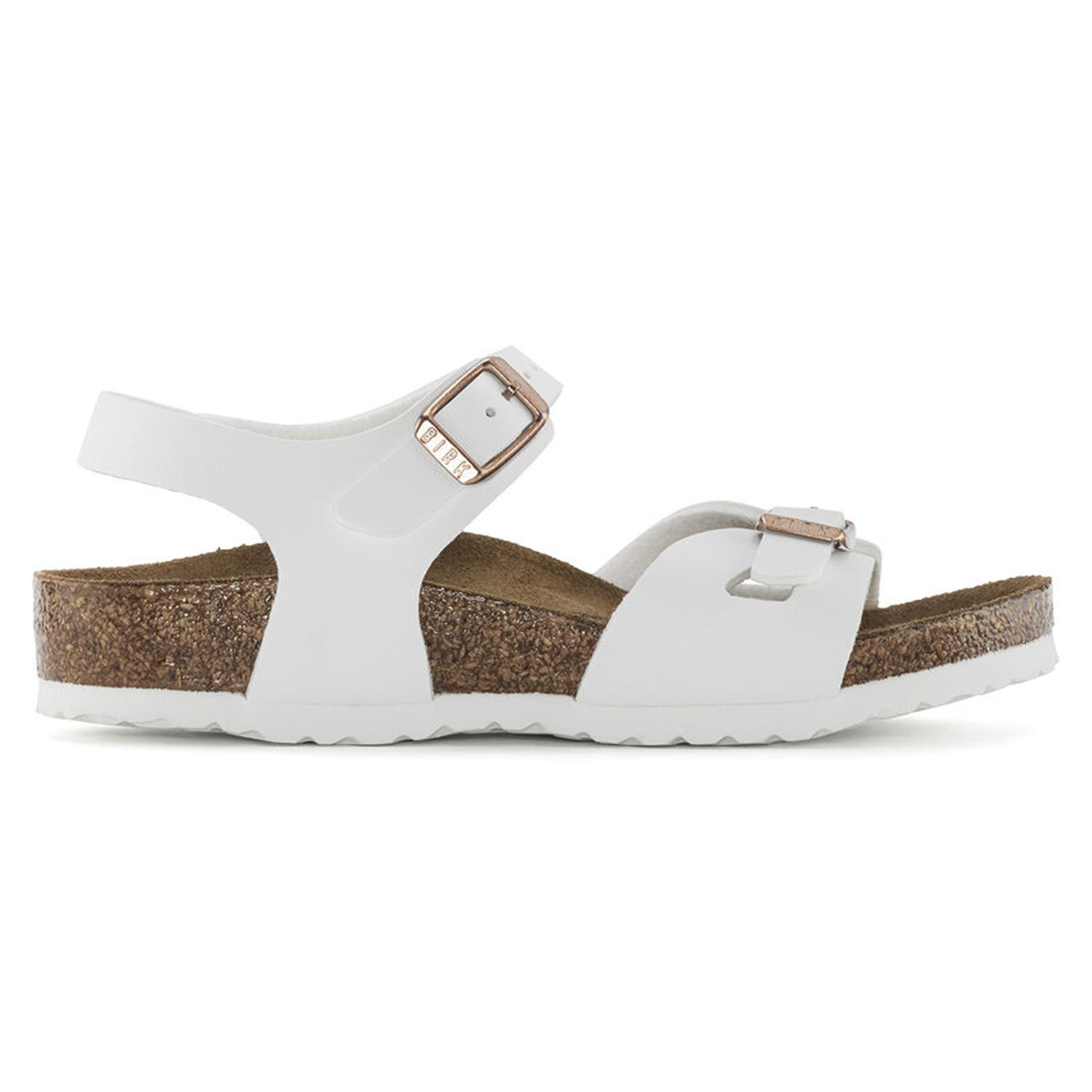 BIRKENSTOCK 1024374 Bianco Scarpe Bambina Sandali