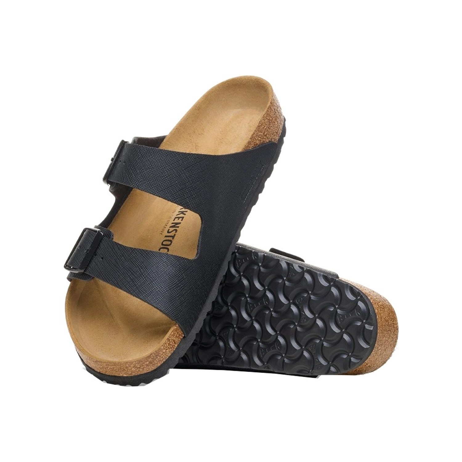 BIRKENSTOCK 1026425 Nero Scarpe Unisex Sandali