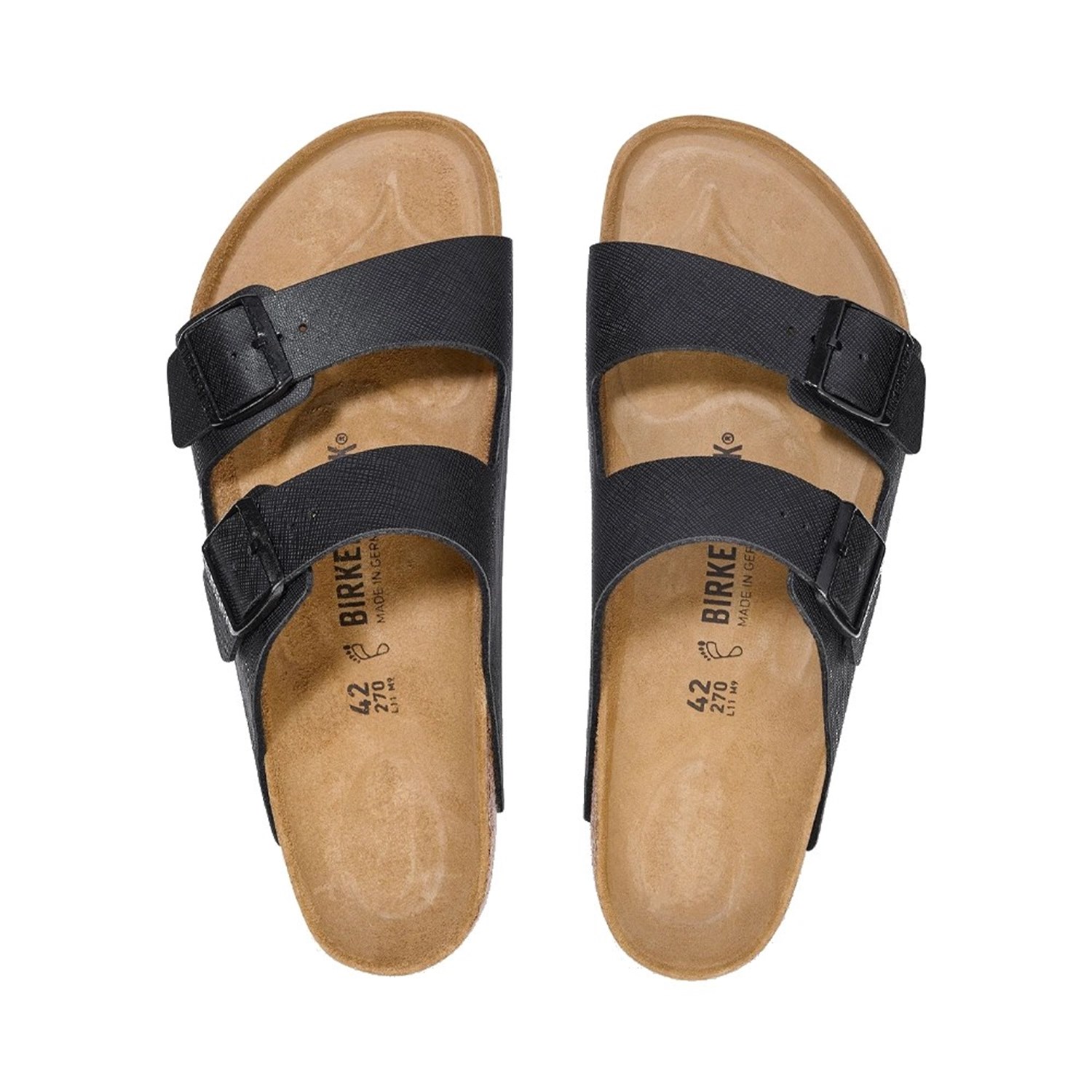 BIRKENSTOCK 1026425 Nero Scarpe Unisex Sandali
