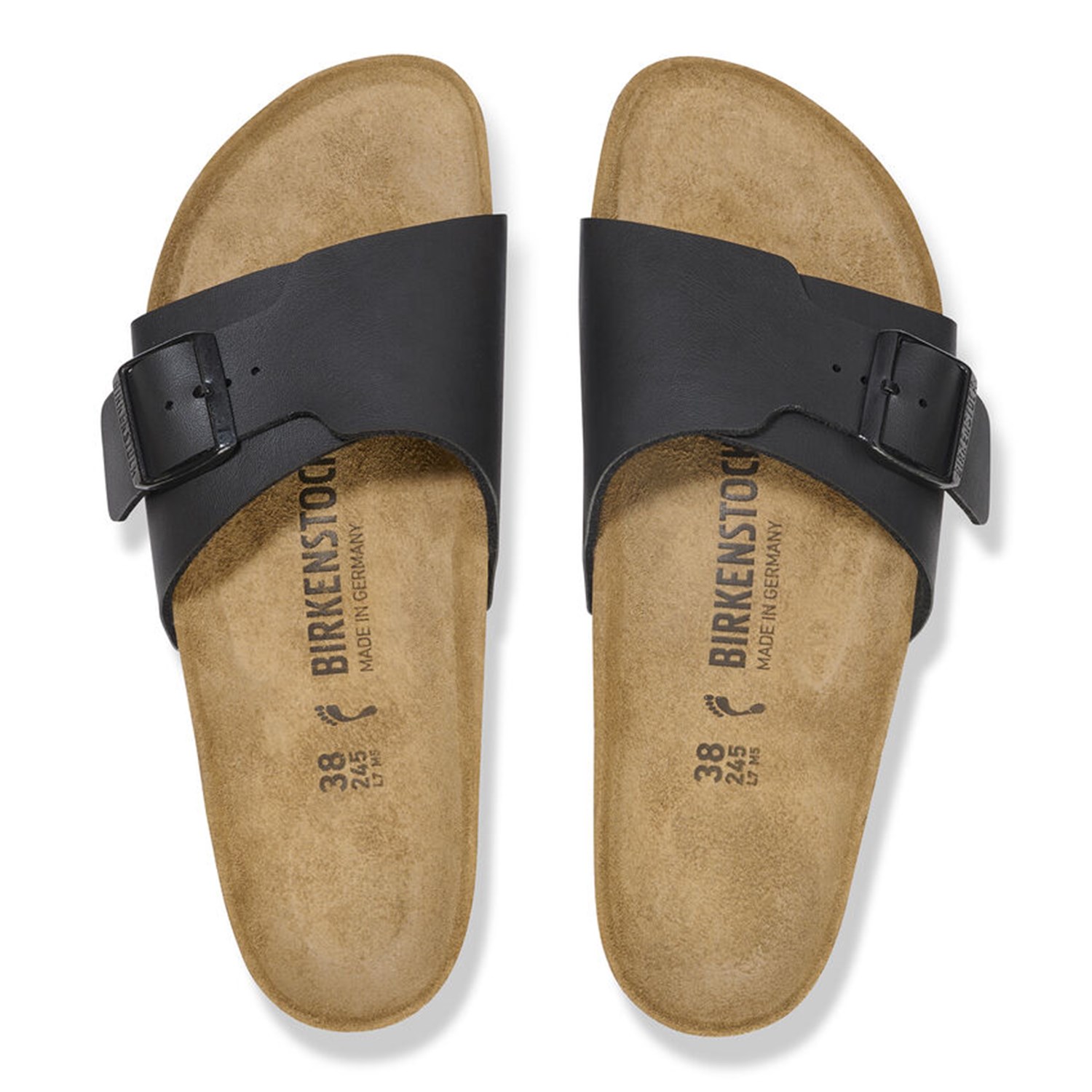 BIRKENSTOCK 1026473 Nero Scarpe Donna Sandali