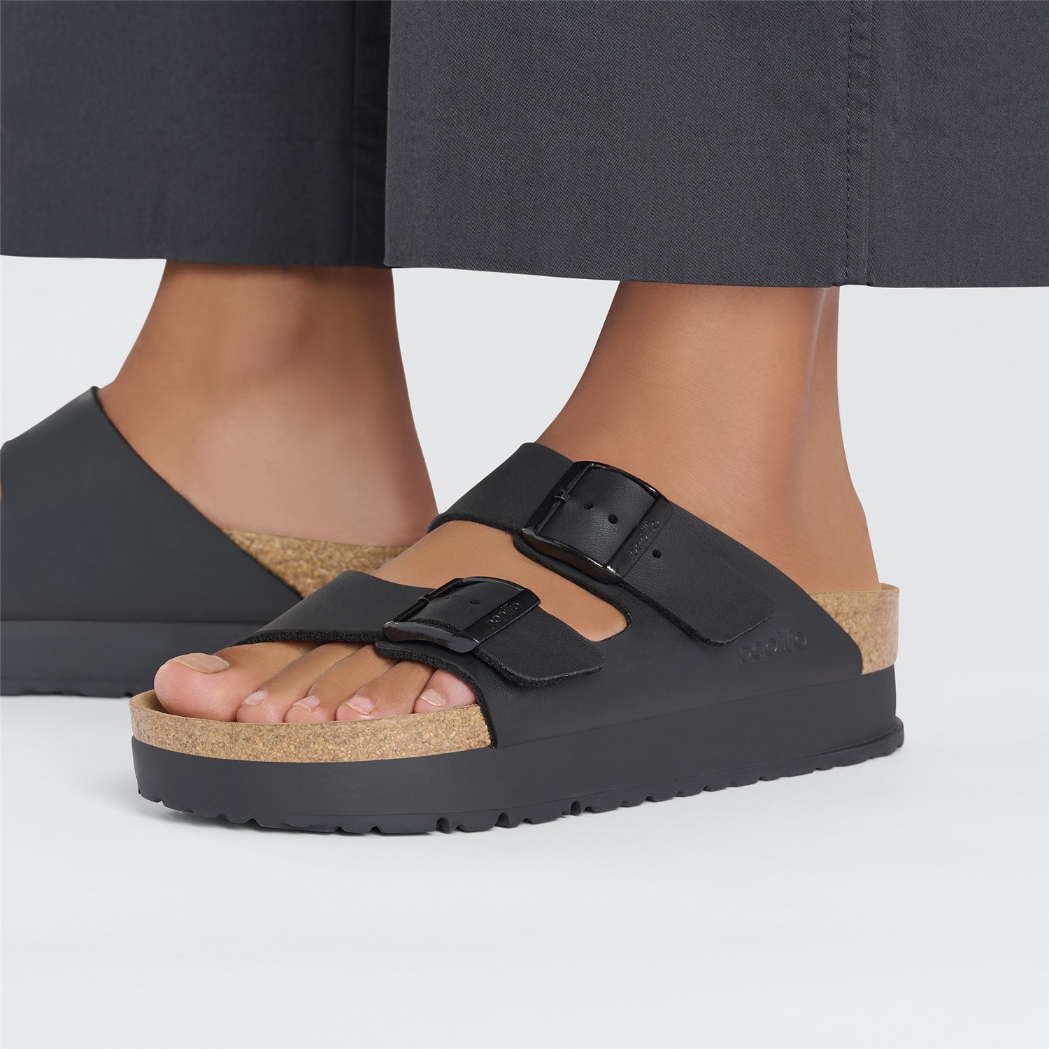 BIRKENSTOCK 1027395 Nero Scarpe Donna Sandali