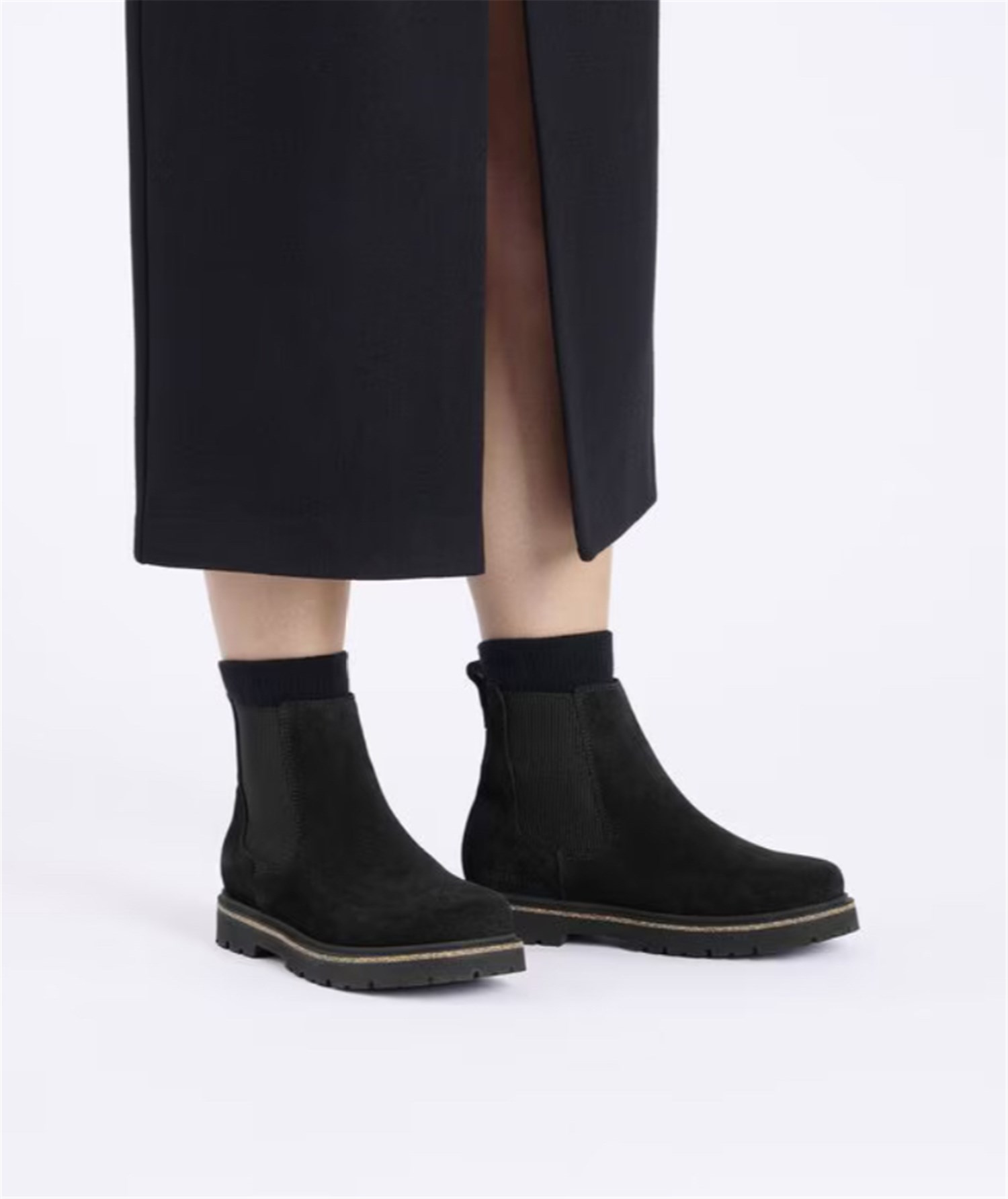 BIRKENSTOCK 1028211 Nero Scarpe Donna Slip On