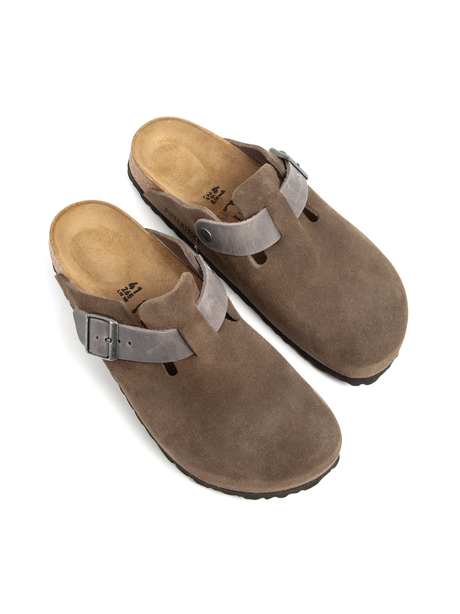 BIRKENSTOCK 1029193 Grigio Scarpe Unisex Sabot