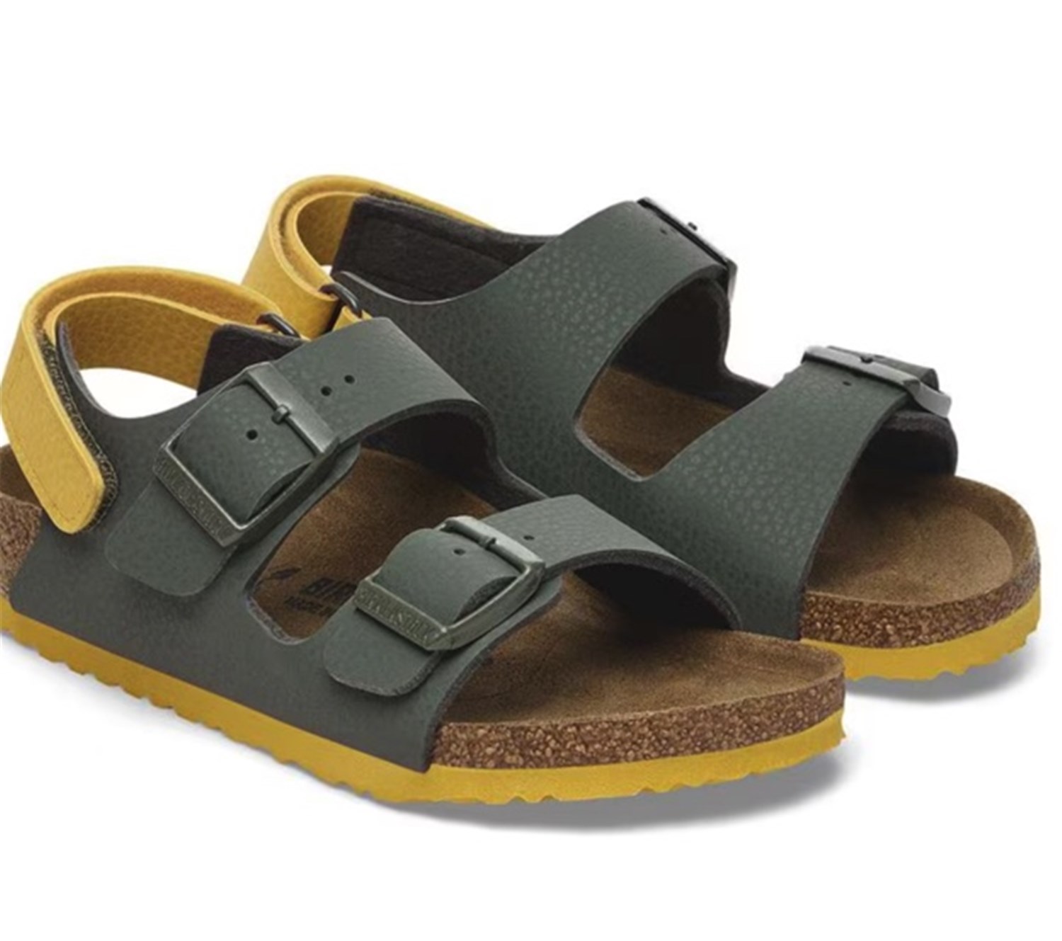 BIRKENSTOCK 1029378 Verde Militare Scarpe Unisex Sandali