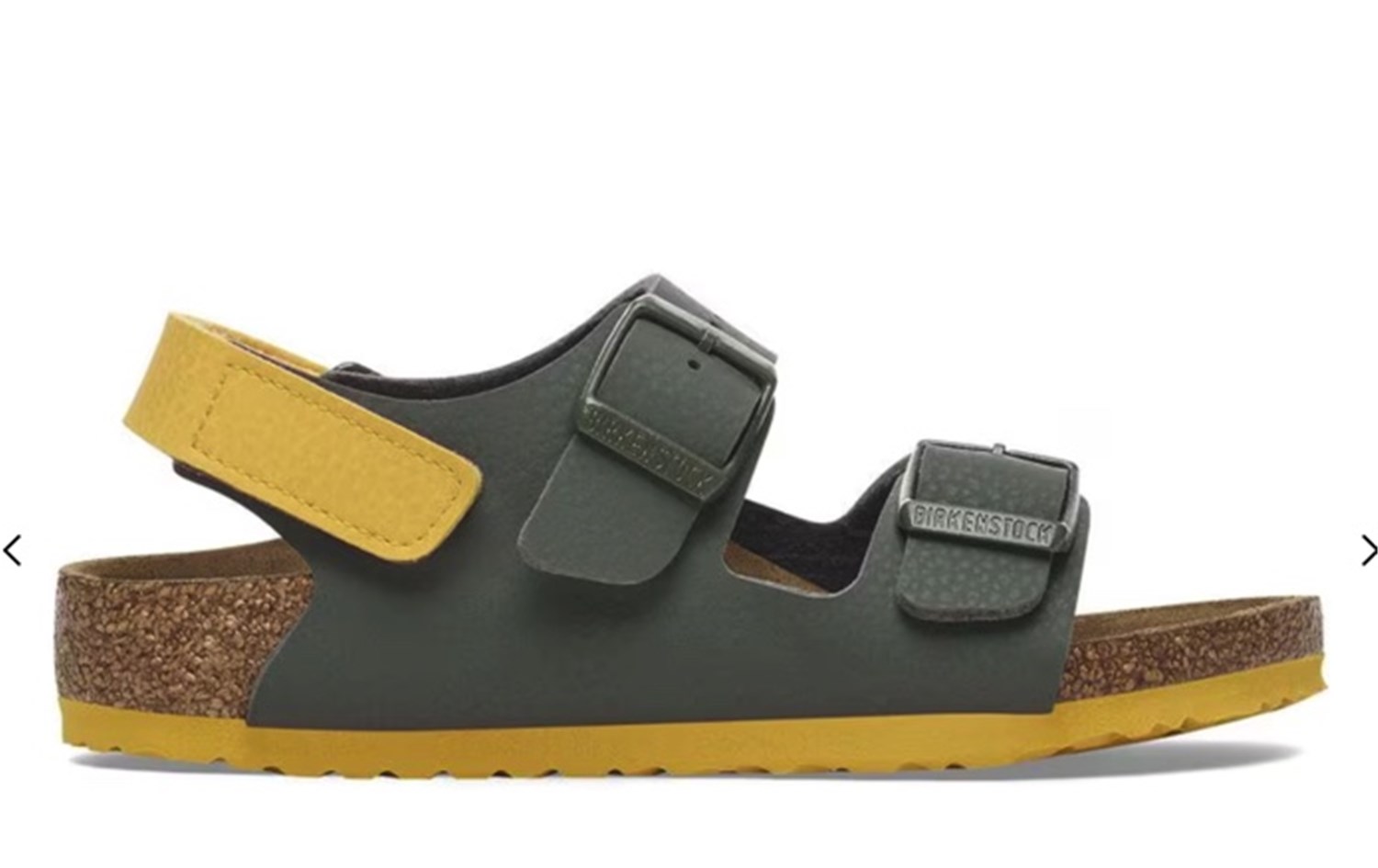 BIRKENSTOCK 1029378 Verde Militare Scarpe Unisex Sandali