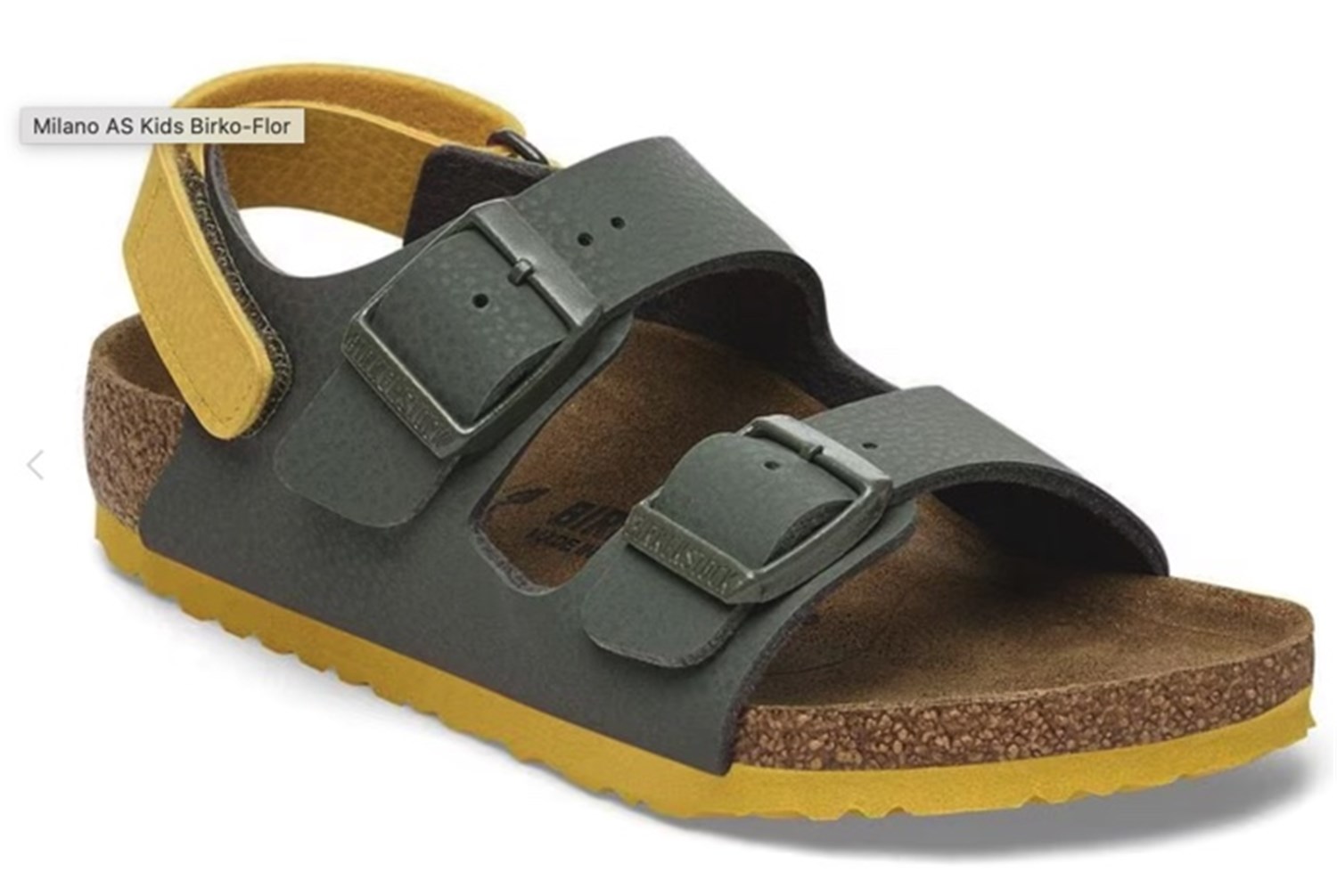 BIRKENSTOCK 1029378 Verde Militare Scarpe Unisex Sandali