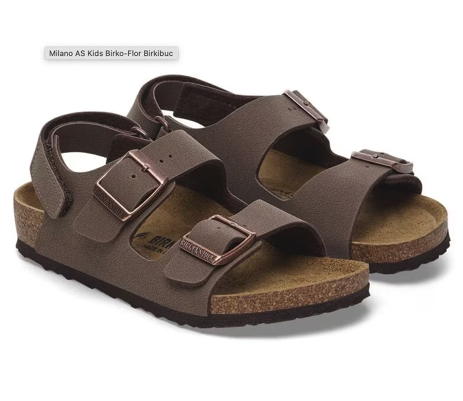 BIRKENSTOCK 1029474 Marrone Scarpe Unisex Sandali