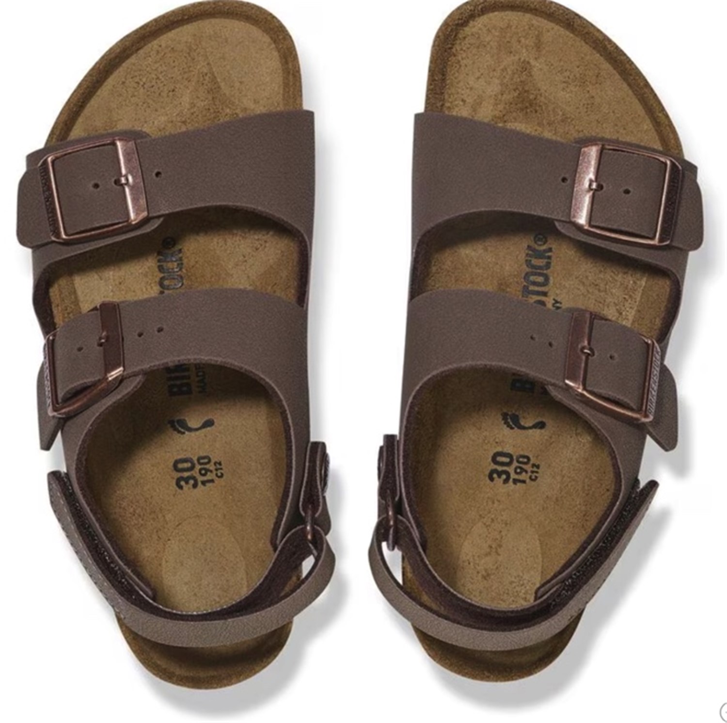 BIRKENSTOCK 1029474 Marrone Scarpe Unisex Sandali