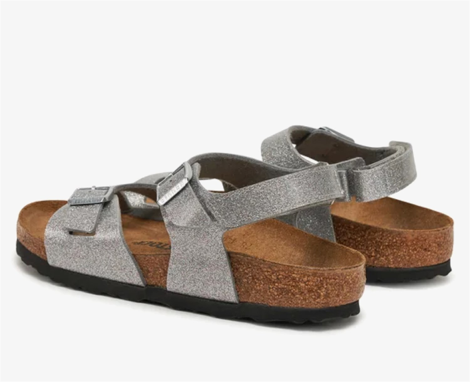 BIRKENSTOCK 1029477 Argento Scarpe Bambina Sandali