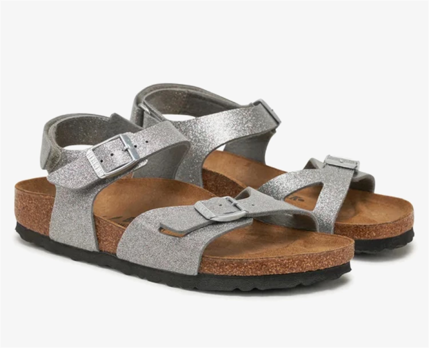 BIRKENSTOCK 1029477 Argento Scarpe Bambina Sandali