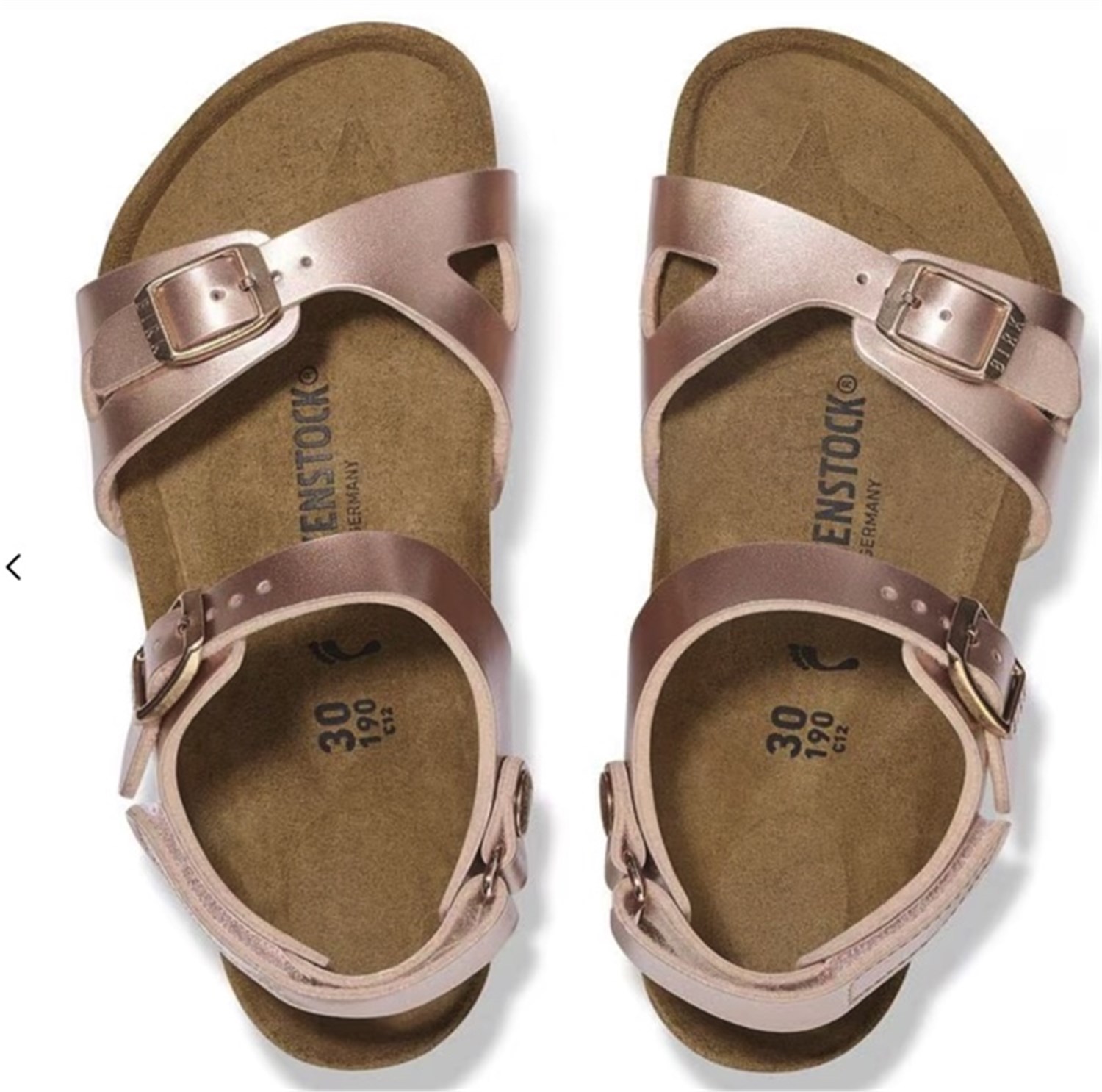 BIRKENSTOCK 1029535 Rosa Scarpe Bambina Sandali