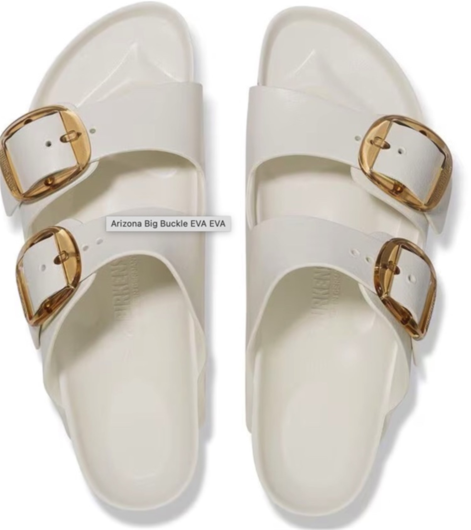 BIRKENSTOCK 1029651 bianco1 Scarpe Donna Sandali