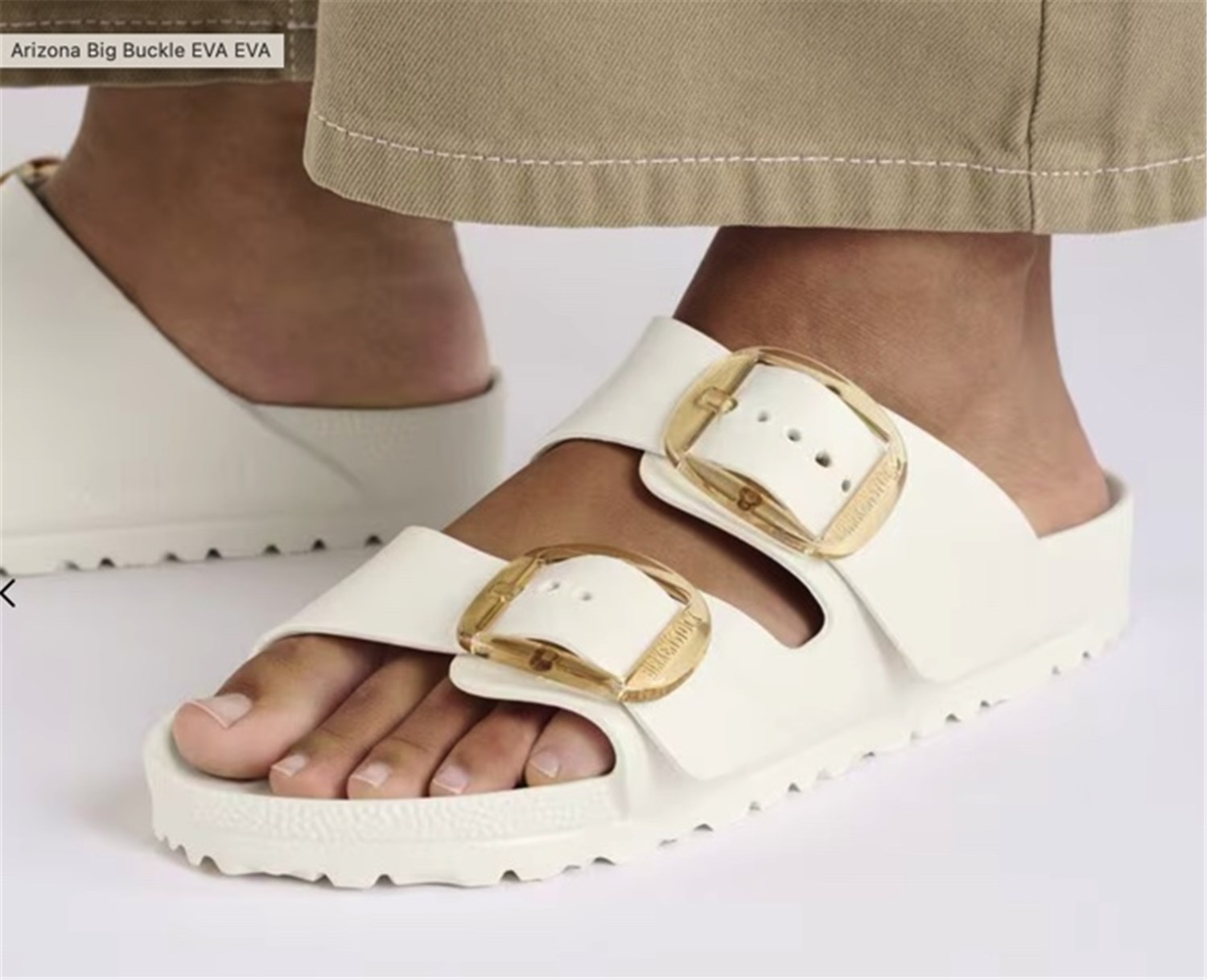 BIRKENSTOCK 1029651 bianco1 Scarpe Donna Sandali