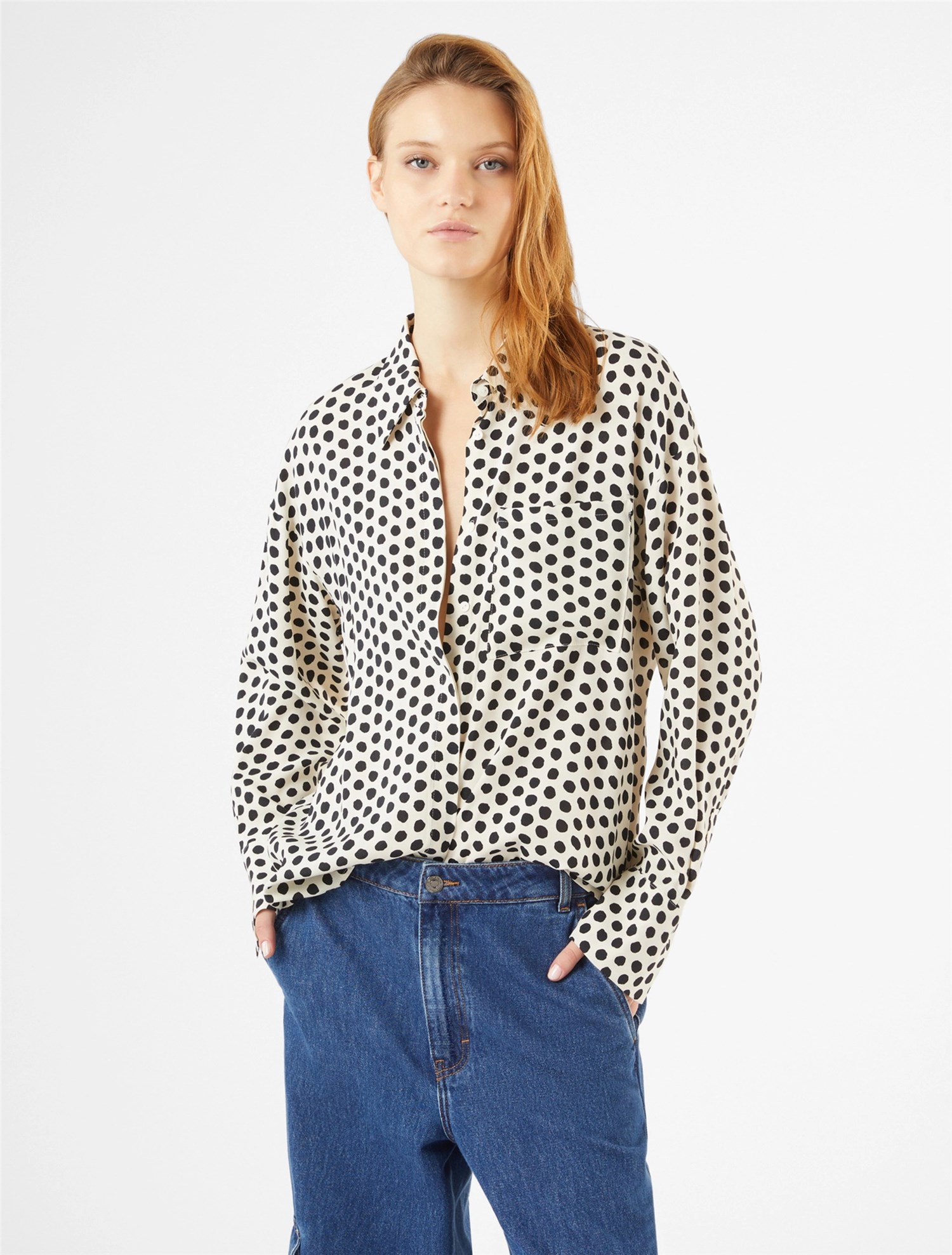 PENNYBLACK 1116084302004 Nero Abbigliamento Donna Camicia