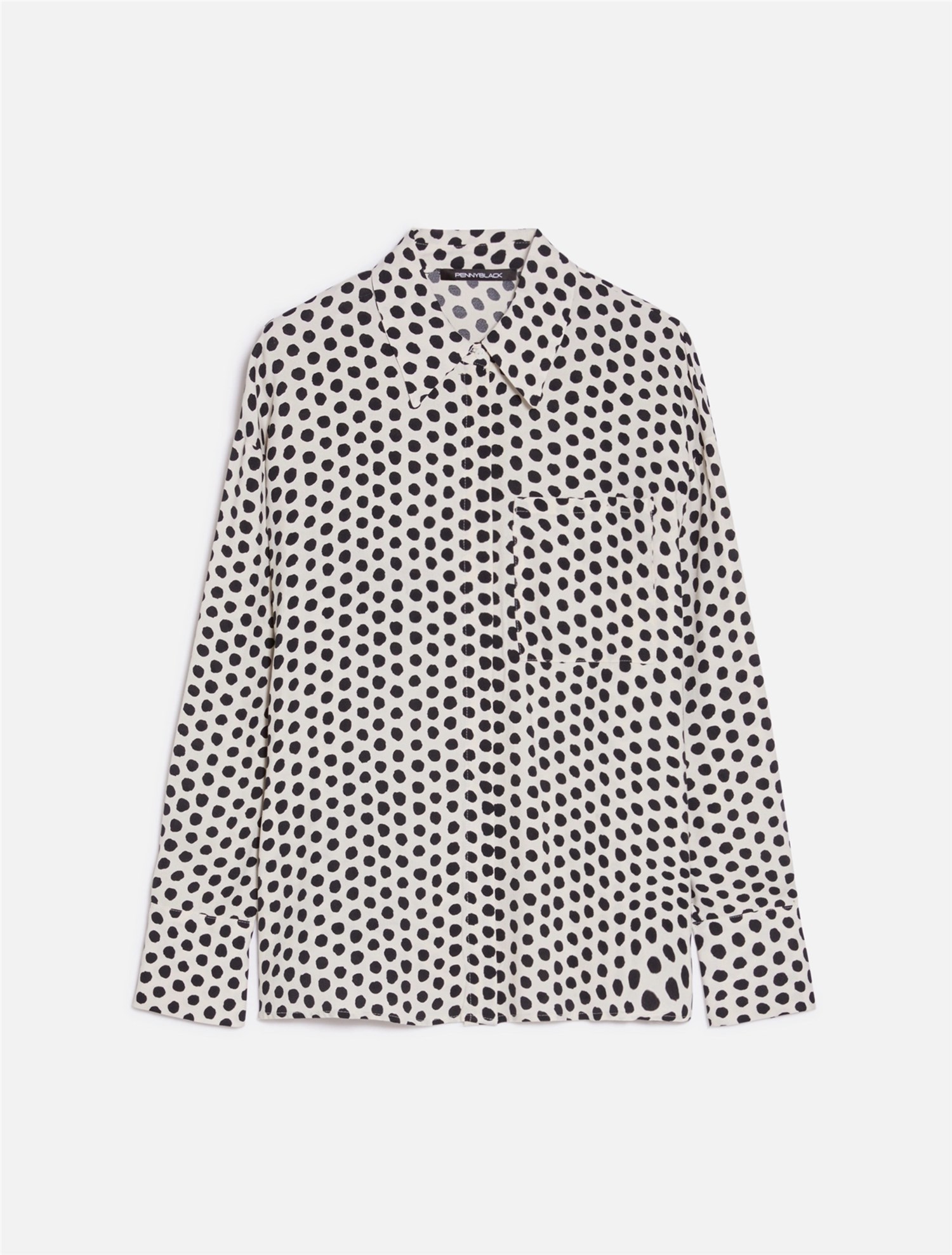 PENNYBLACK 1116084302004 Nero Abbigliamento Donna Camicia