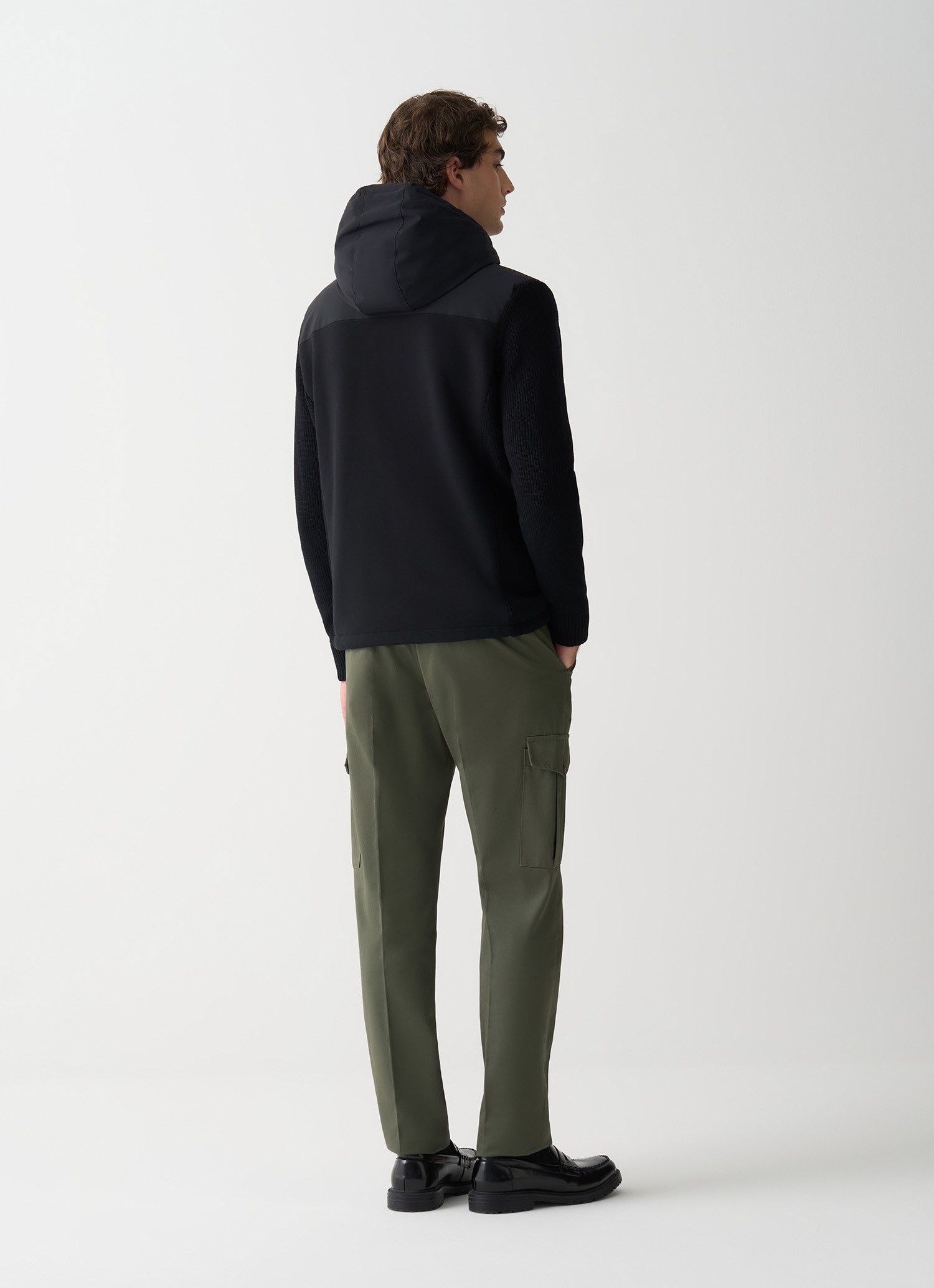 COLMAR ORIGINALS 1150 Nero Abbigliamento Uomo Piumino