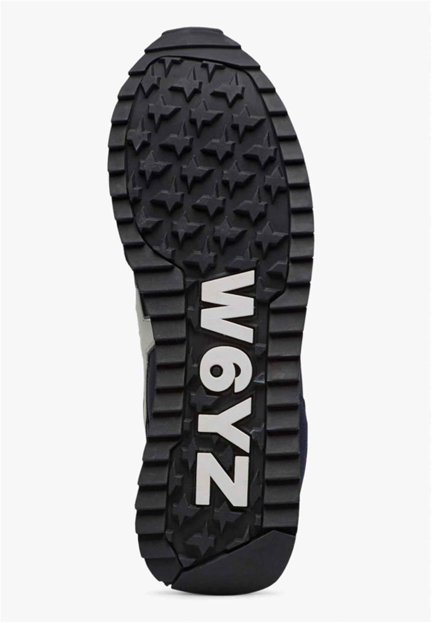 W6YZ 12015185261C69 Blu Scarpe Uomo Sneakers