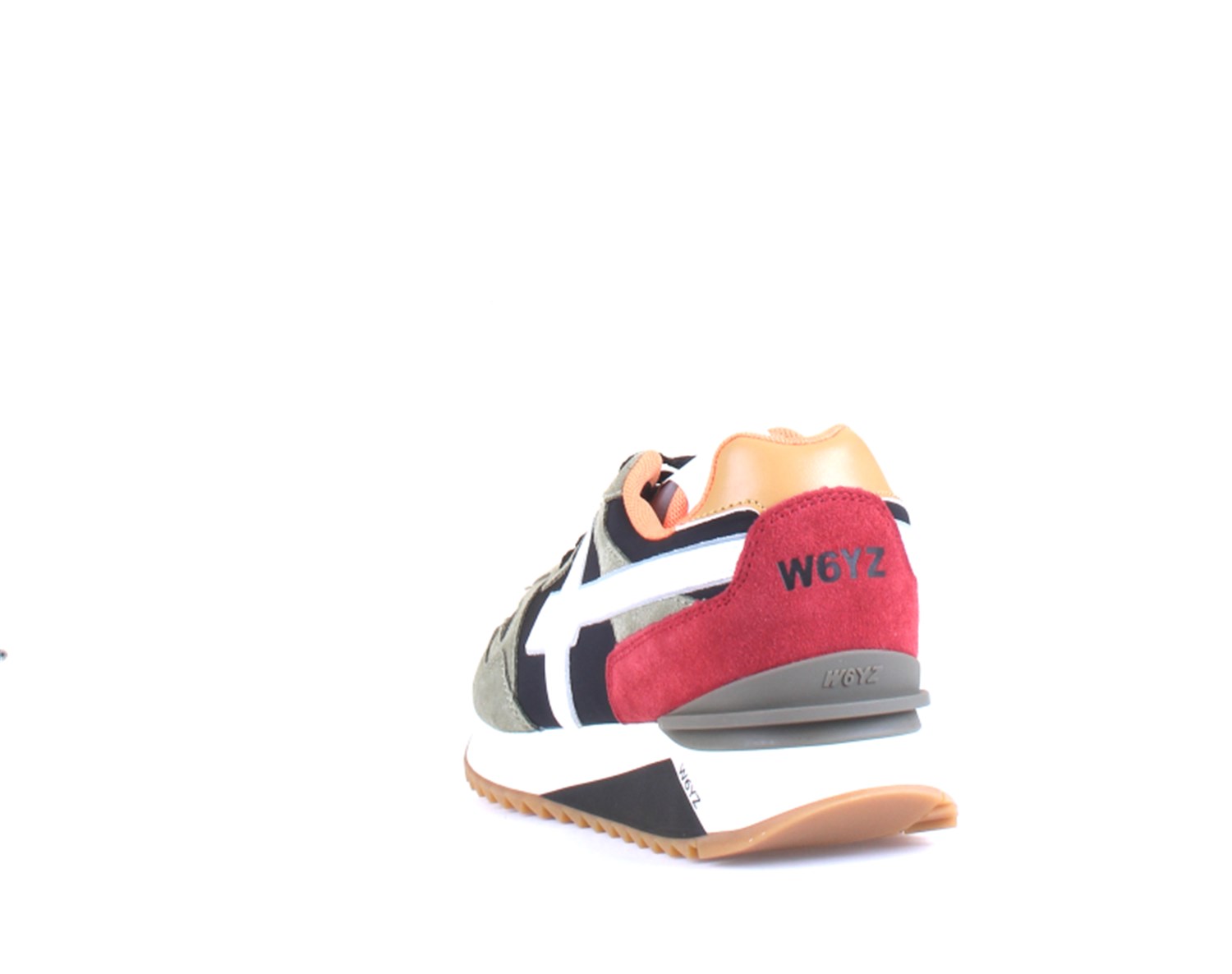 W6YZ 12015185261F90 Nero Scarpe Uomo Sneakers