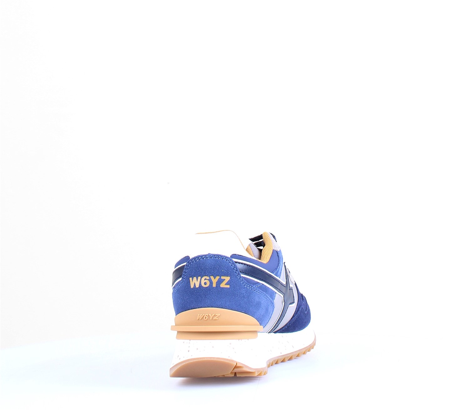 W6YZ 12015185432C04 Blu Scarpe Uomo Sneakers