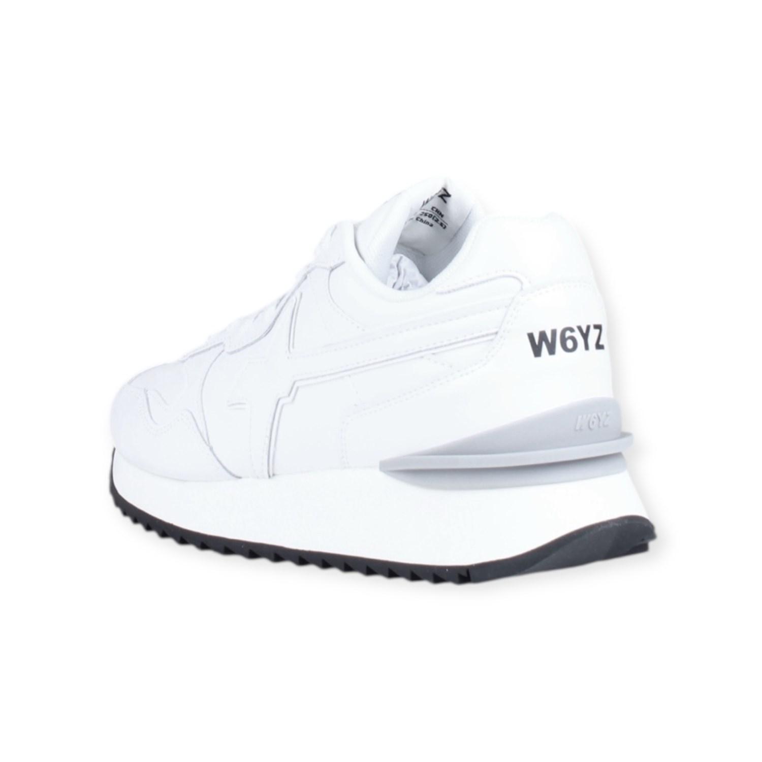 W6YZ 12015185450N06 Bianco Scarpe Unisex Sneakers
