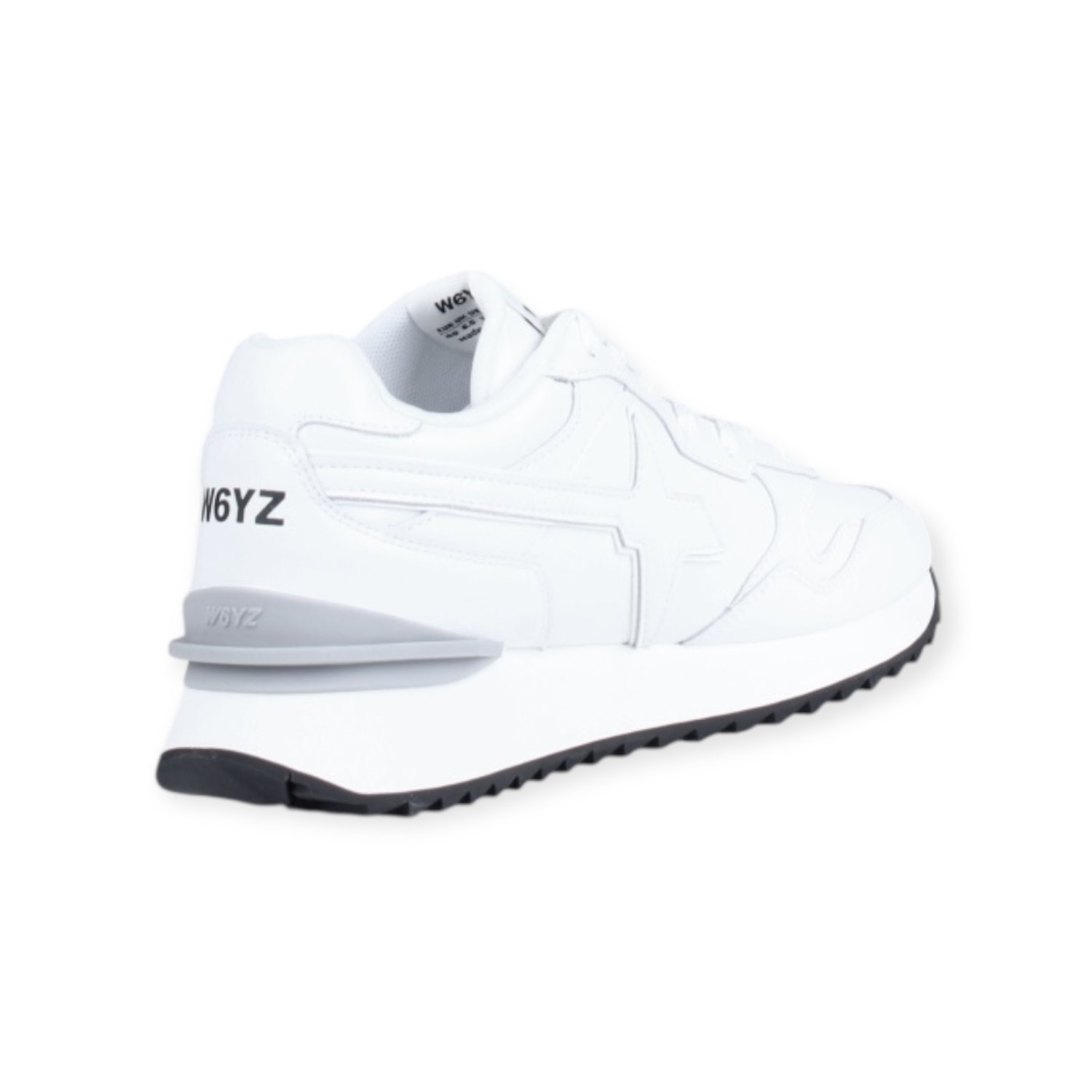W6YZ 12015185450N06 Bianco Scarpe Unisex Sneakers