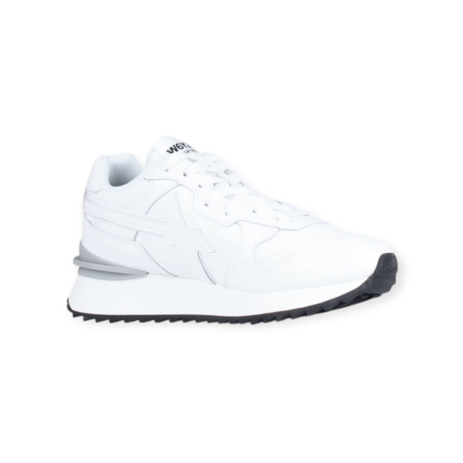 W6YZ 12015185450N06 Bianco Scarpe Unisex Sneakers