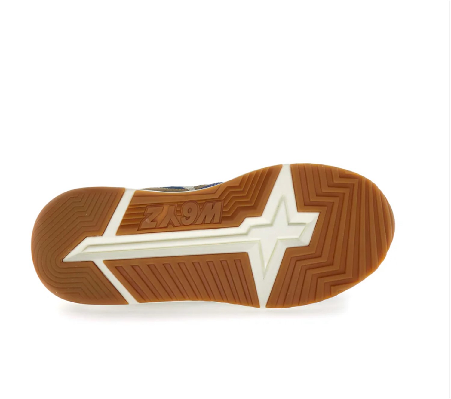 W6YZ 12019458012D25 Blu Scarpe Uomo Sneakers