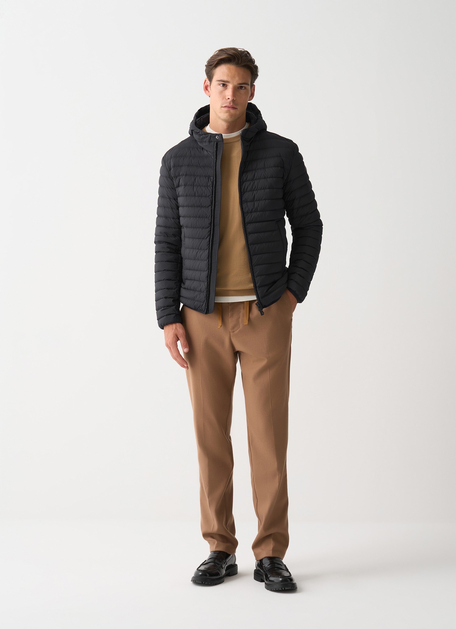 COLMAR ORIGINALS 1245 Nero Abbigliamento Uomo Piumino