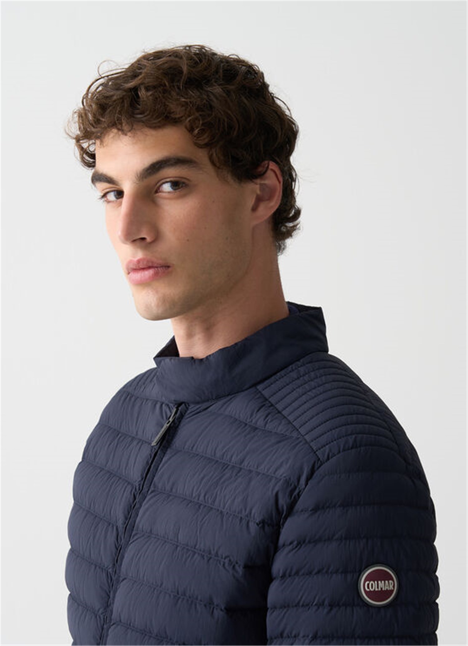 COLMAR ORIGINALS 1246 Blu Abbigliamento Uomo Piumino