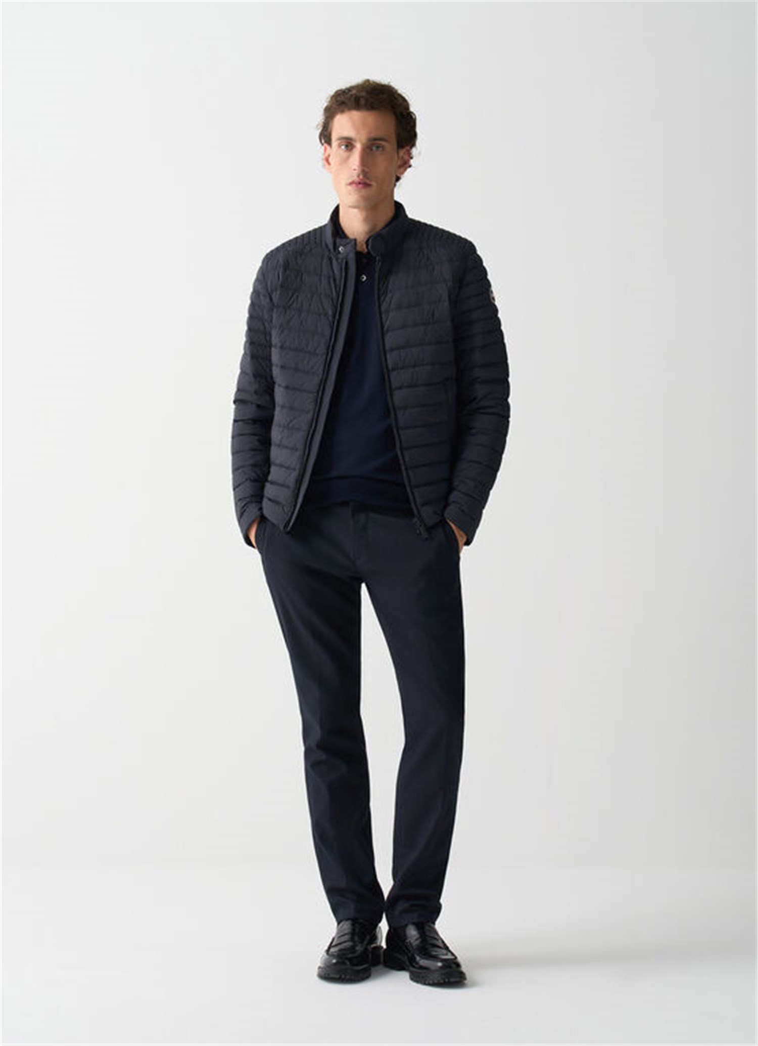 COLMAR ORIGINALS 1246 Nero Abbigliamento Uomo Piumino